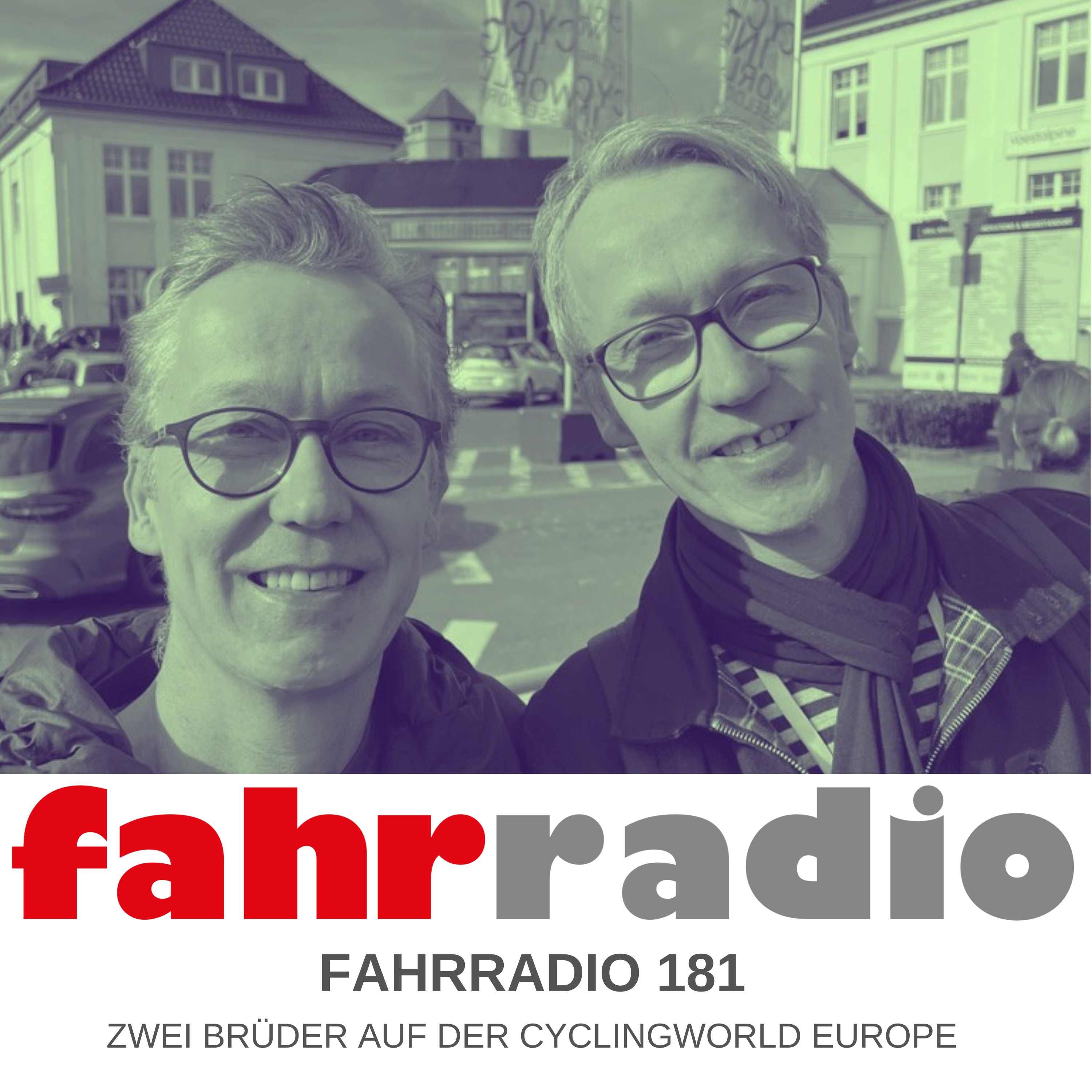 Zwei Brüder auf der Cycling World Europe - 181