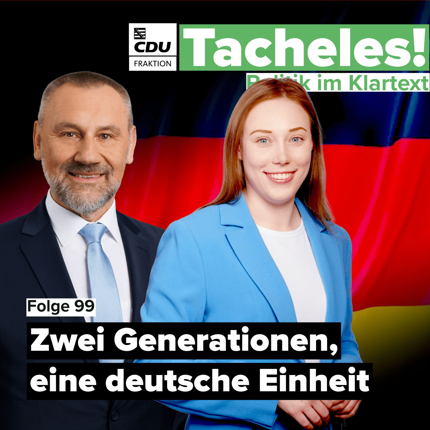Zwei Generationen, eine deutsche Einheit