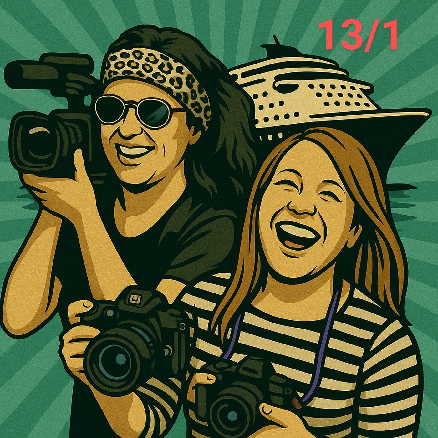 *ZWEI GREENHORNS AUF GROSSER FAHRT*