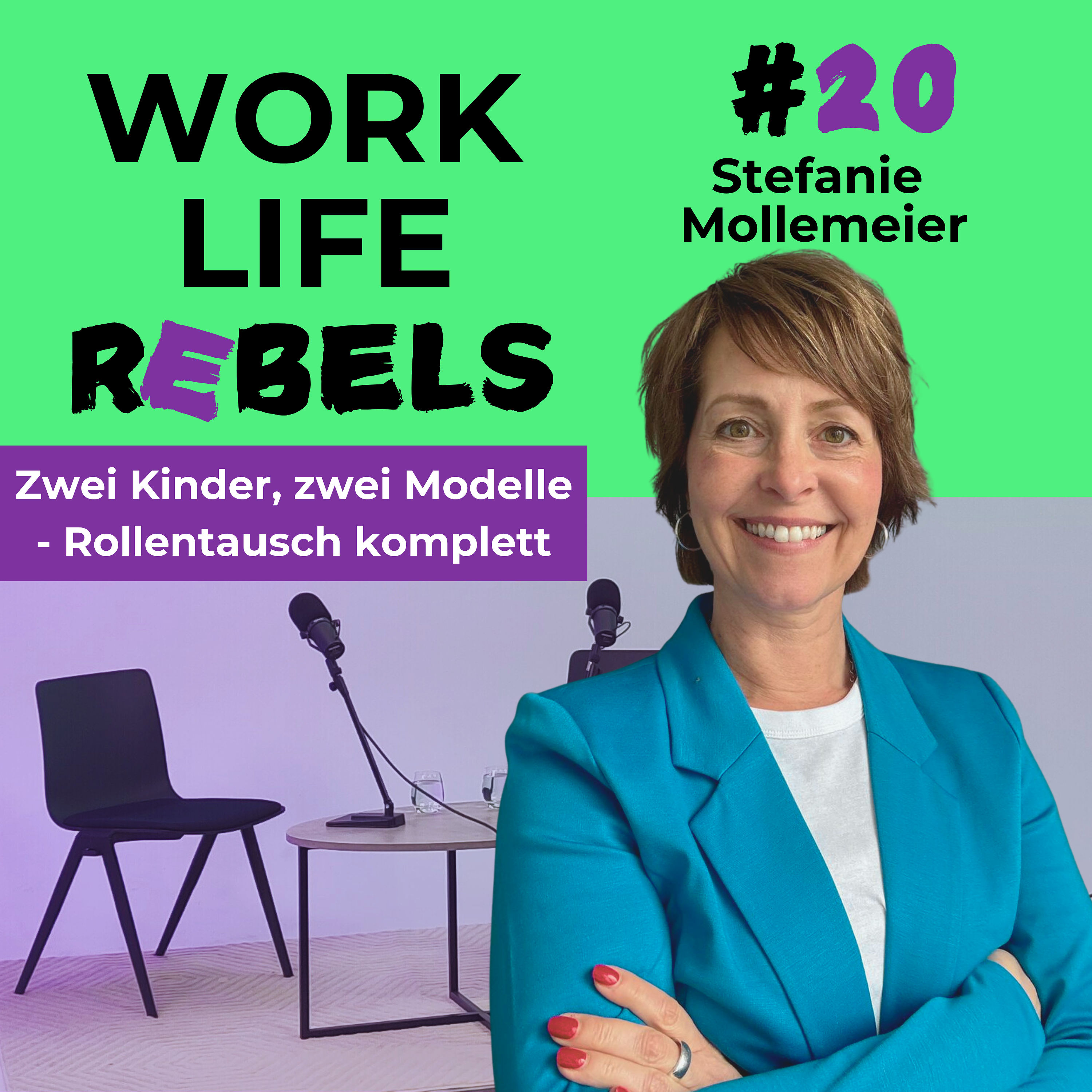 Zwei Kinder, zwei Modelle - Rollentausch komplett mit Stefanie Mollemeier #20