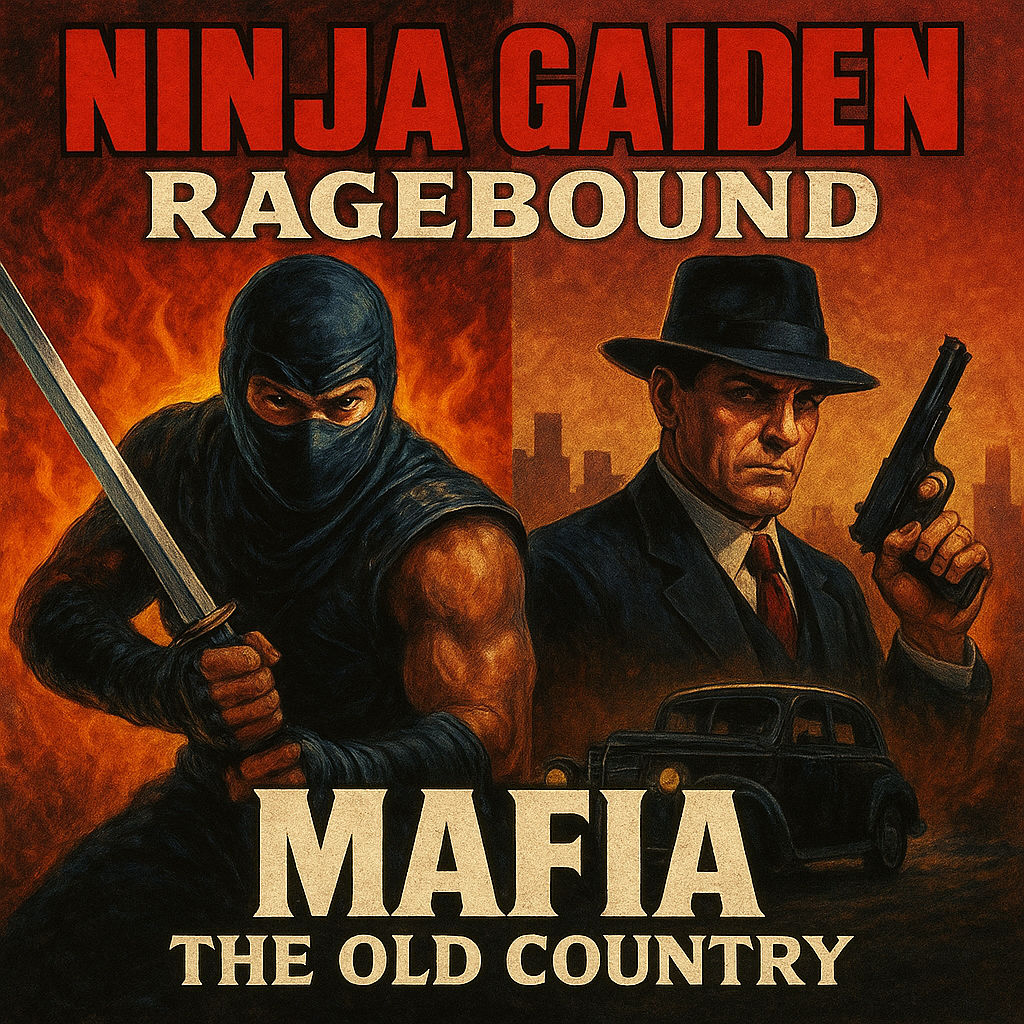 Zwei Sommerhits, die du nicht ablehnen kannst: Ninja Gaiden: Ragebound & Mafia: The Old Country