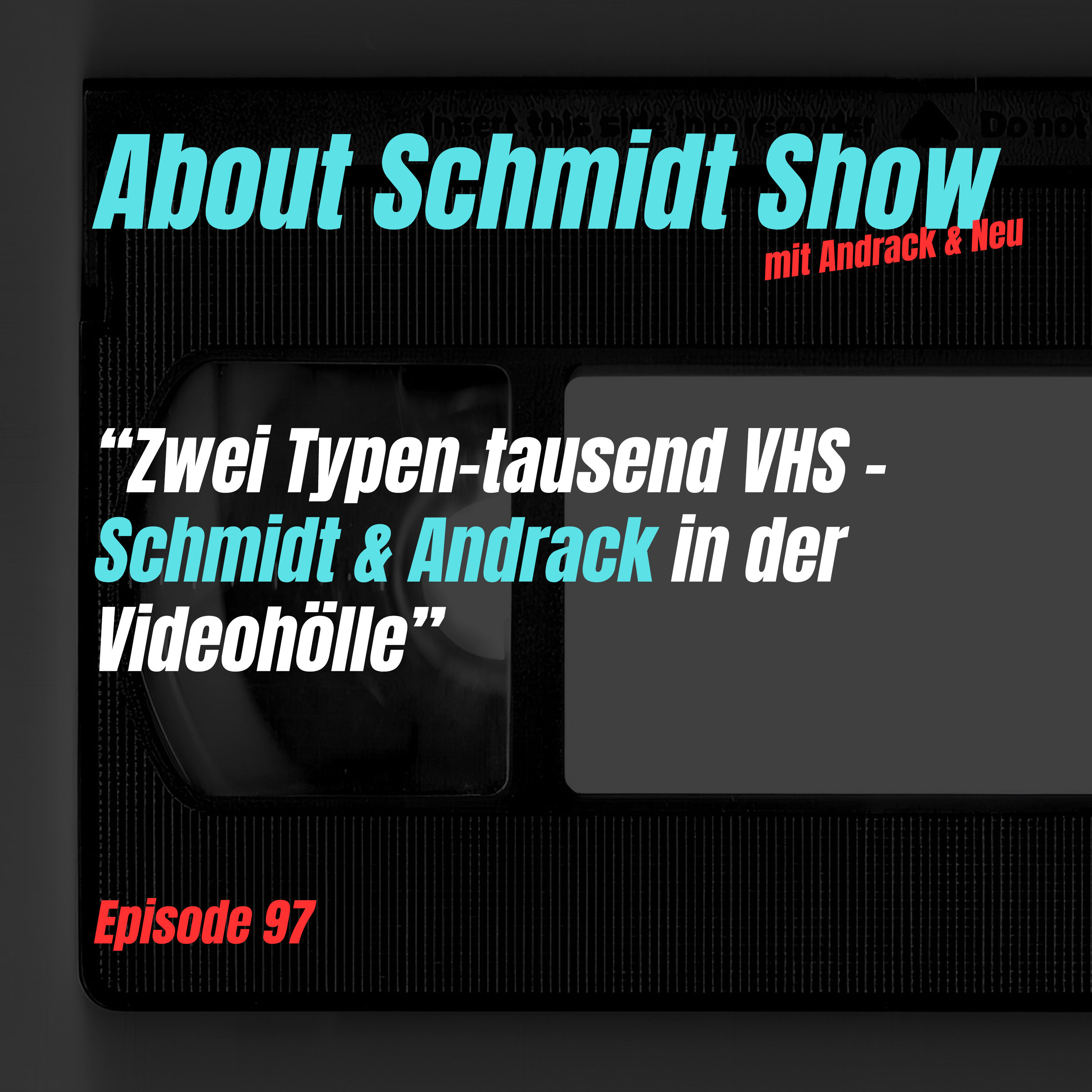 Zwei Typen, tausend VHS - Schmidt & Andrack in der Videohölle