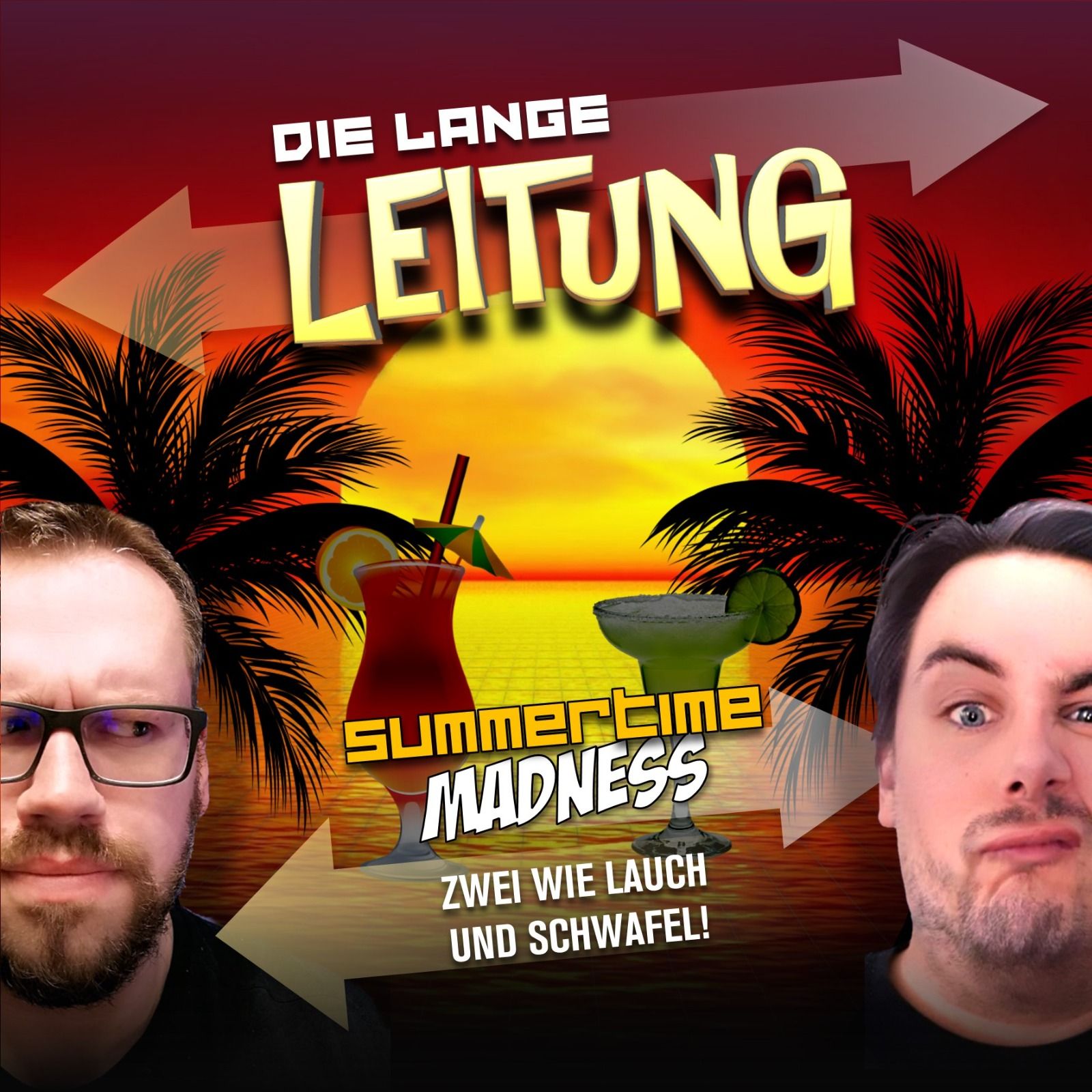 Zwei wie Lauch und Schwafel