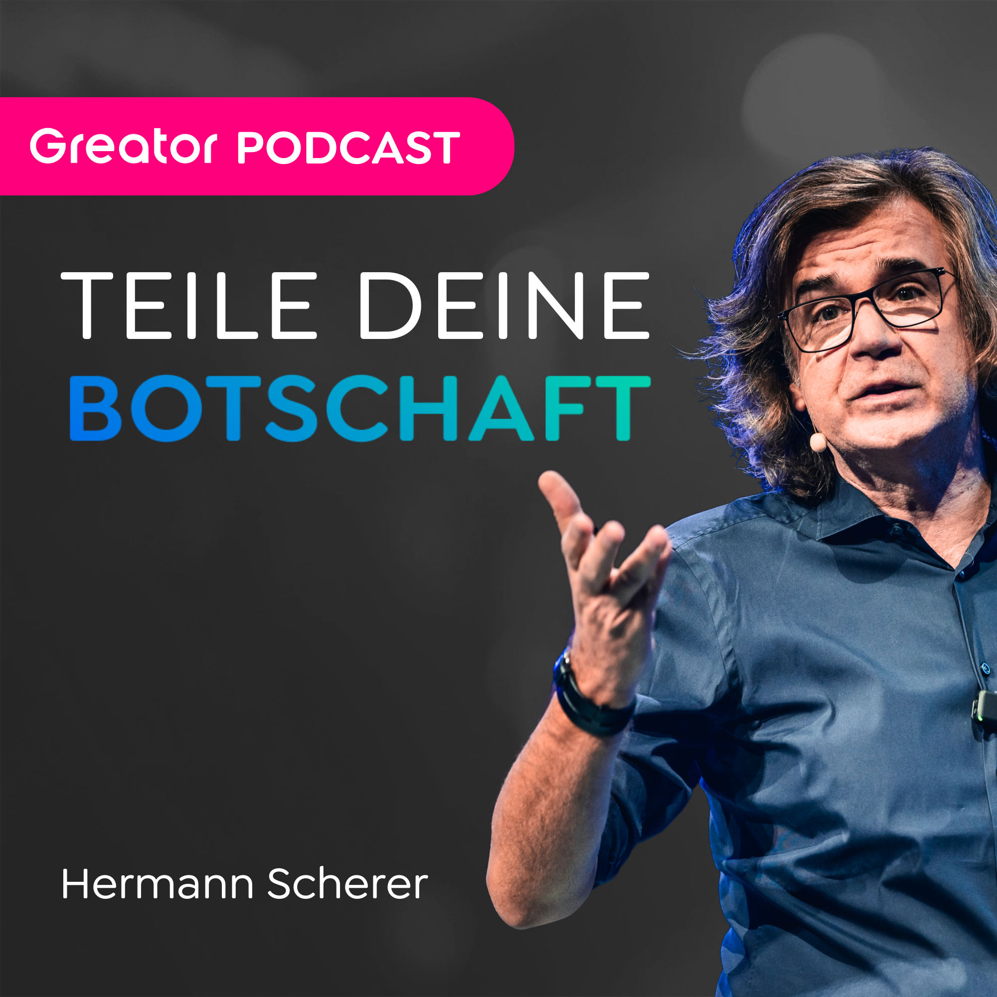 Zweifelst du an dir? Dann ist diese Folge für DICH! // Hermann Scherer