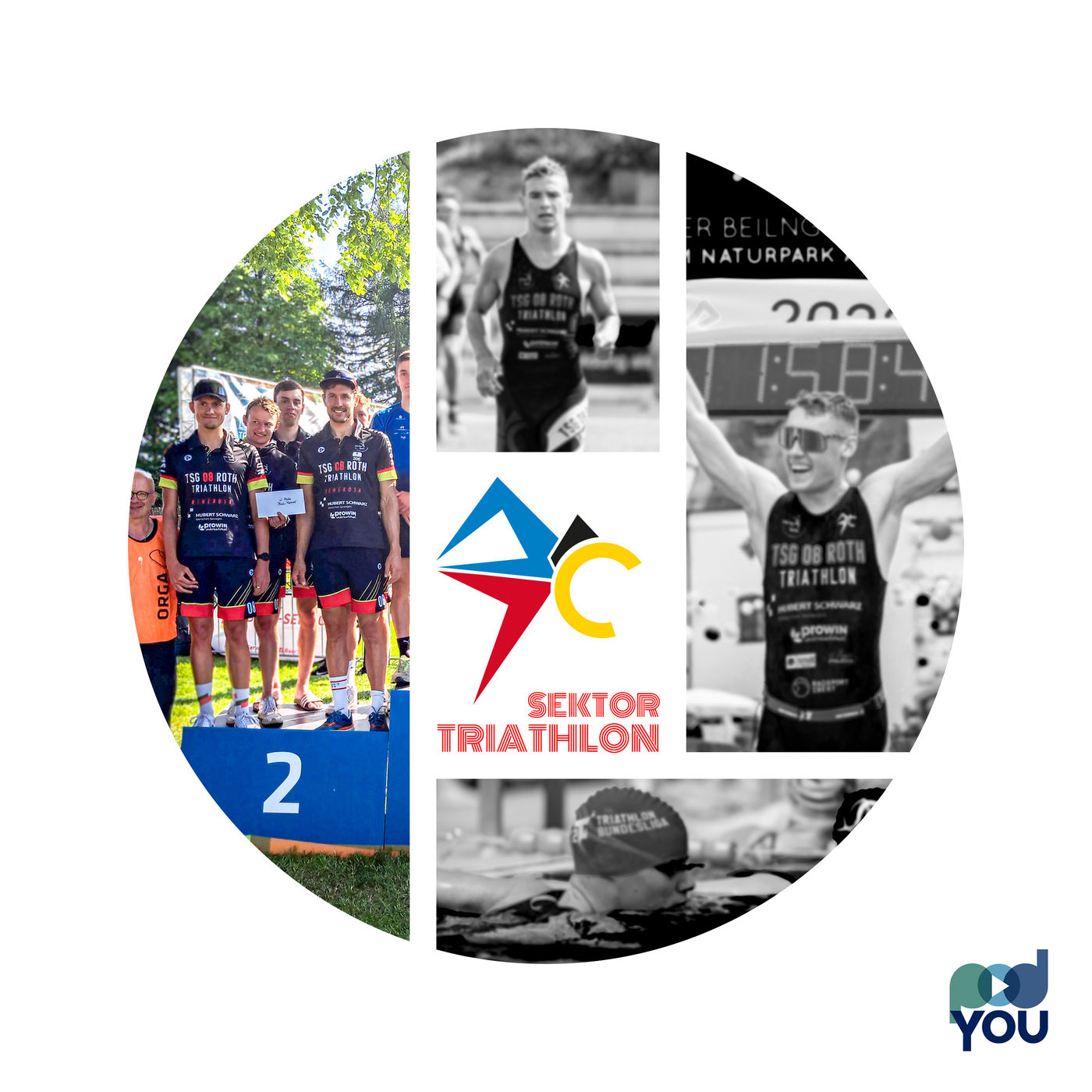 Zweite Triathlon Bundesliga Freilingen 2023 - Das Rennen