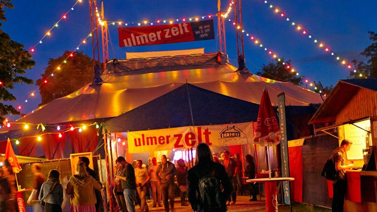 Zweite Woche Ulmer Zelt 2023: Konzerte, Flohmarkt und Parkplatzprobleme