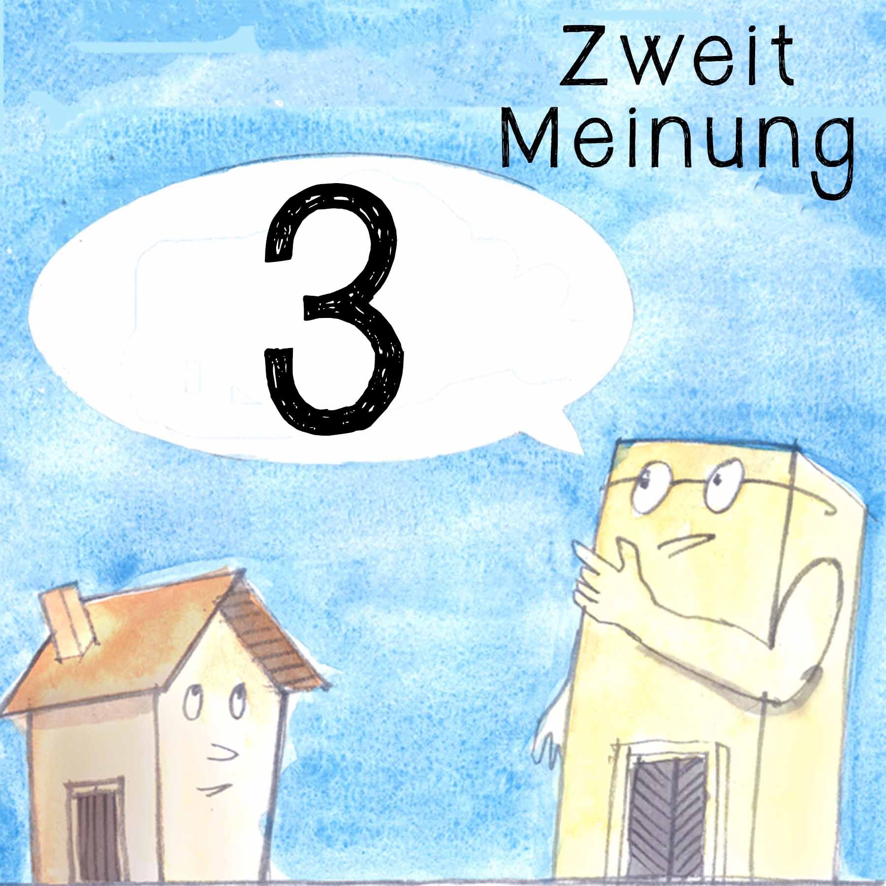 Zweitmeinung - Folge 3: Schützen uns Immobilien vor Inflation?