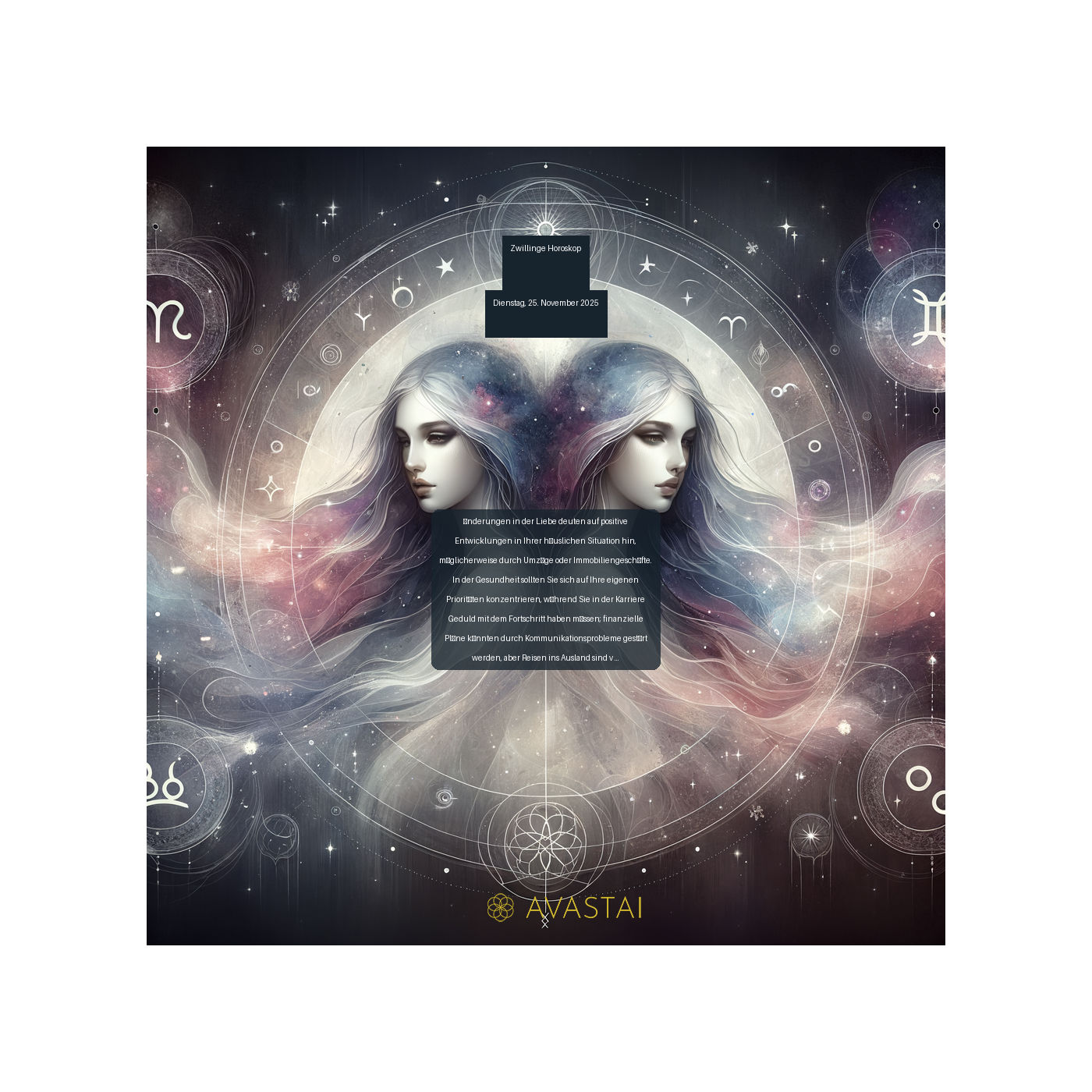 Zwillinge Horoskop für den Dienstag, 25. November 2025: