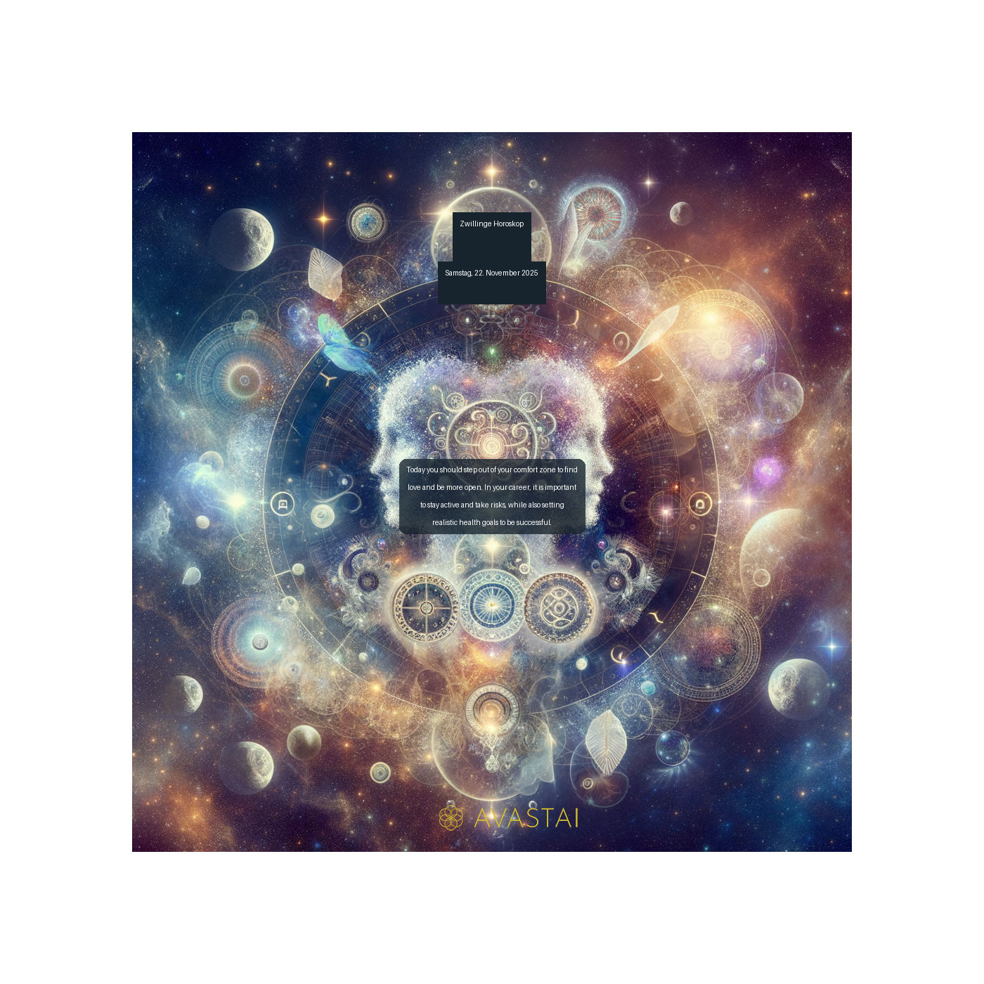 Zwillinge Horoskop für den Samstag, 22. November 2025: