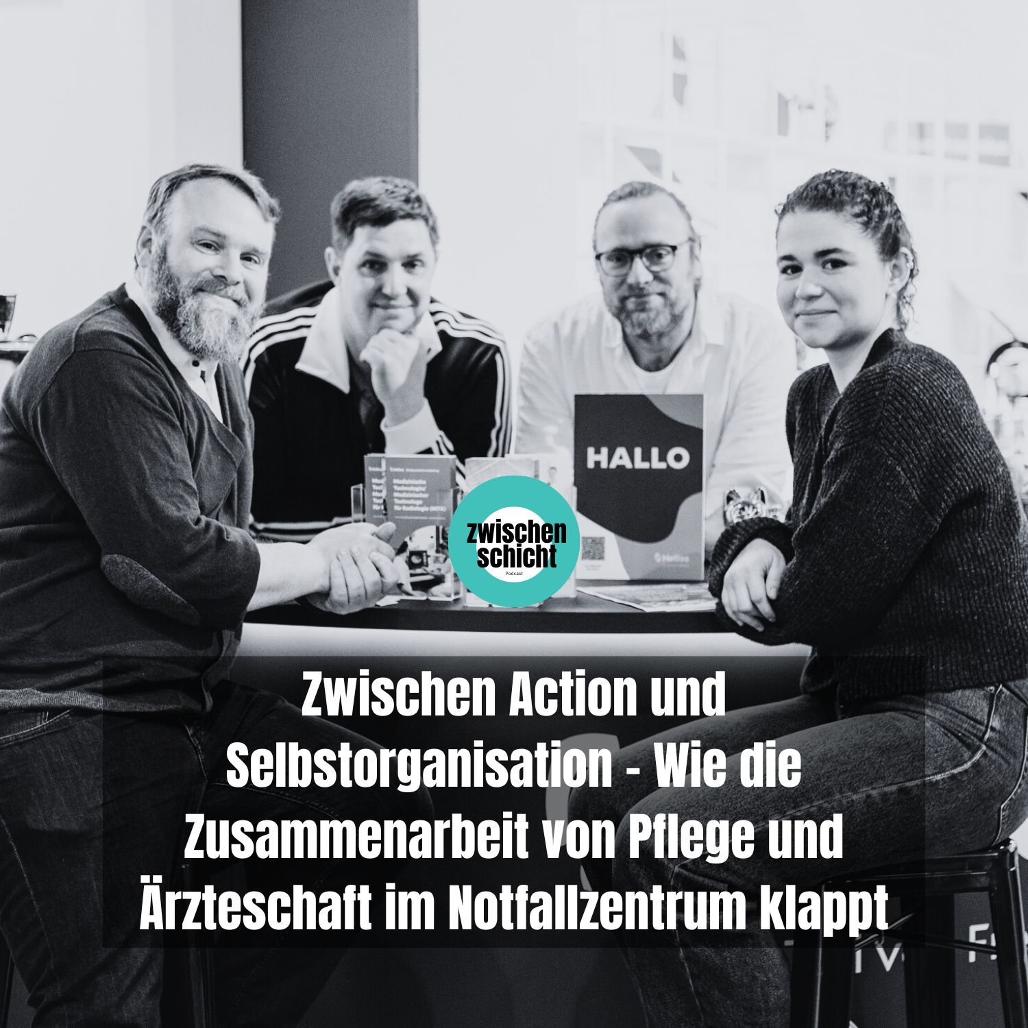 Zwischen Action und Selbstorganisation - Wie die Zusammenarbeit von Pflege und Ärzteschaft im Notfallzentrum klappt