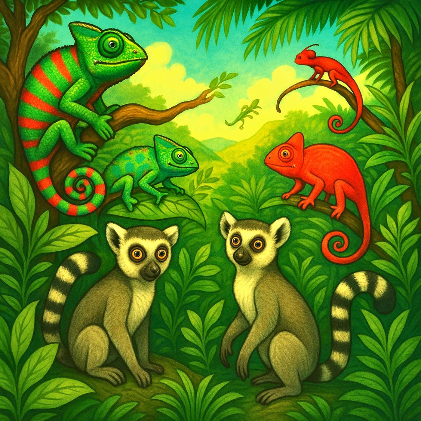 *ZWISCHEN BAOBABS, VANILLE & LEMUREN*