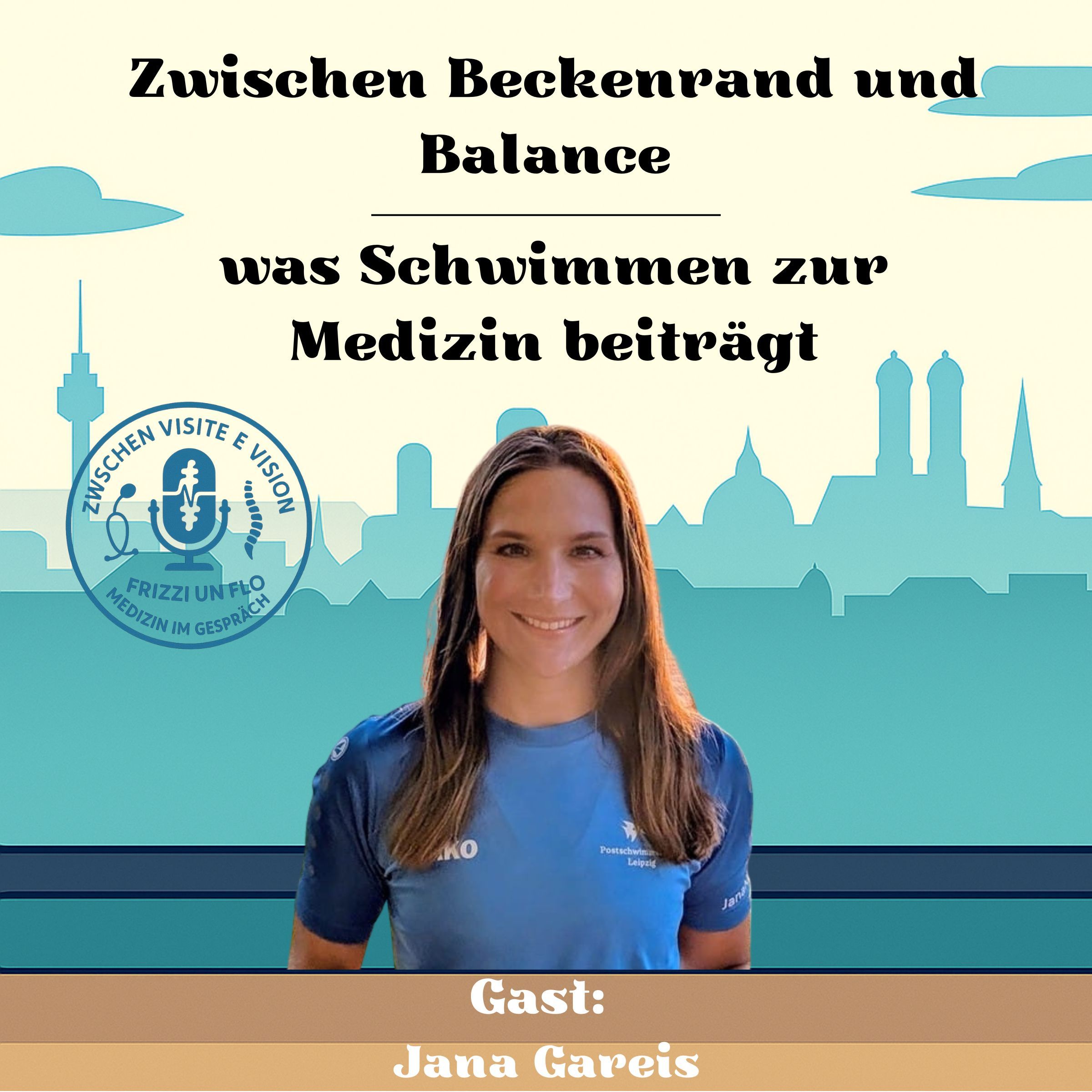 Zwischen Beckenrand und Balance was Schwimmen zur Medizin beiträgt mit Jana Gareis