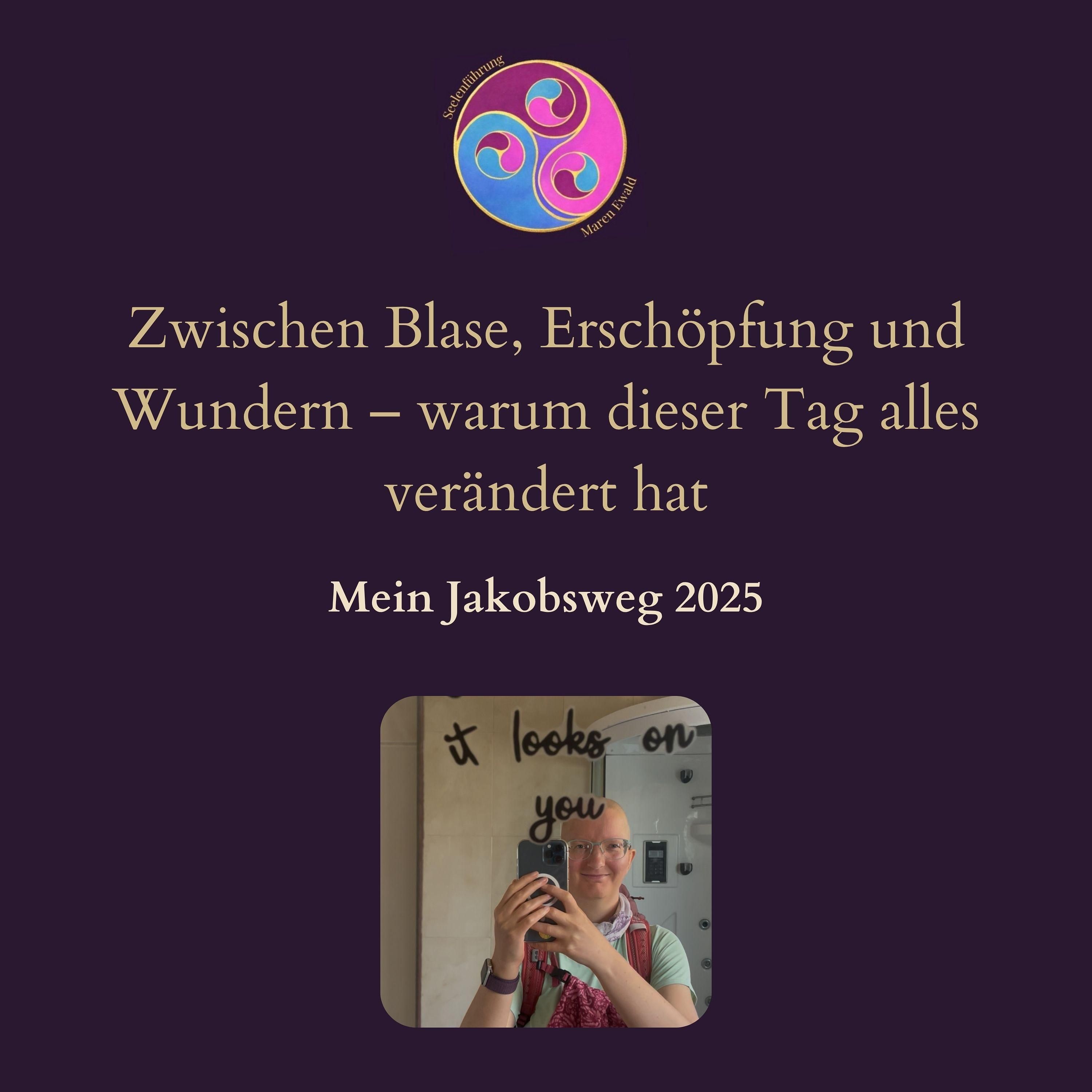 Zwischen Blase, Erschöpfung und Wundern – warum dieser Tag alles verändert hat