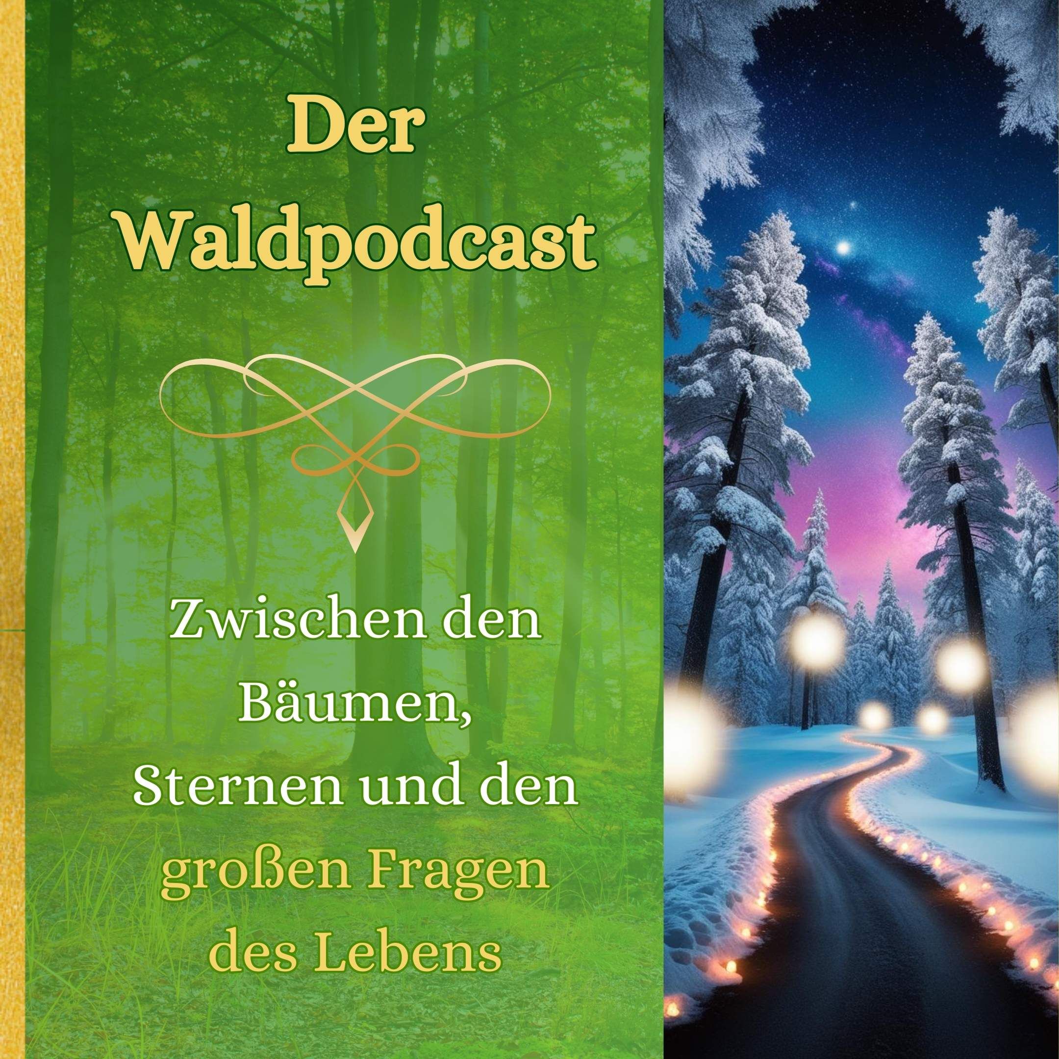 Zwischen den Bäumen, Sternen und den großen Fragen des Lebens