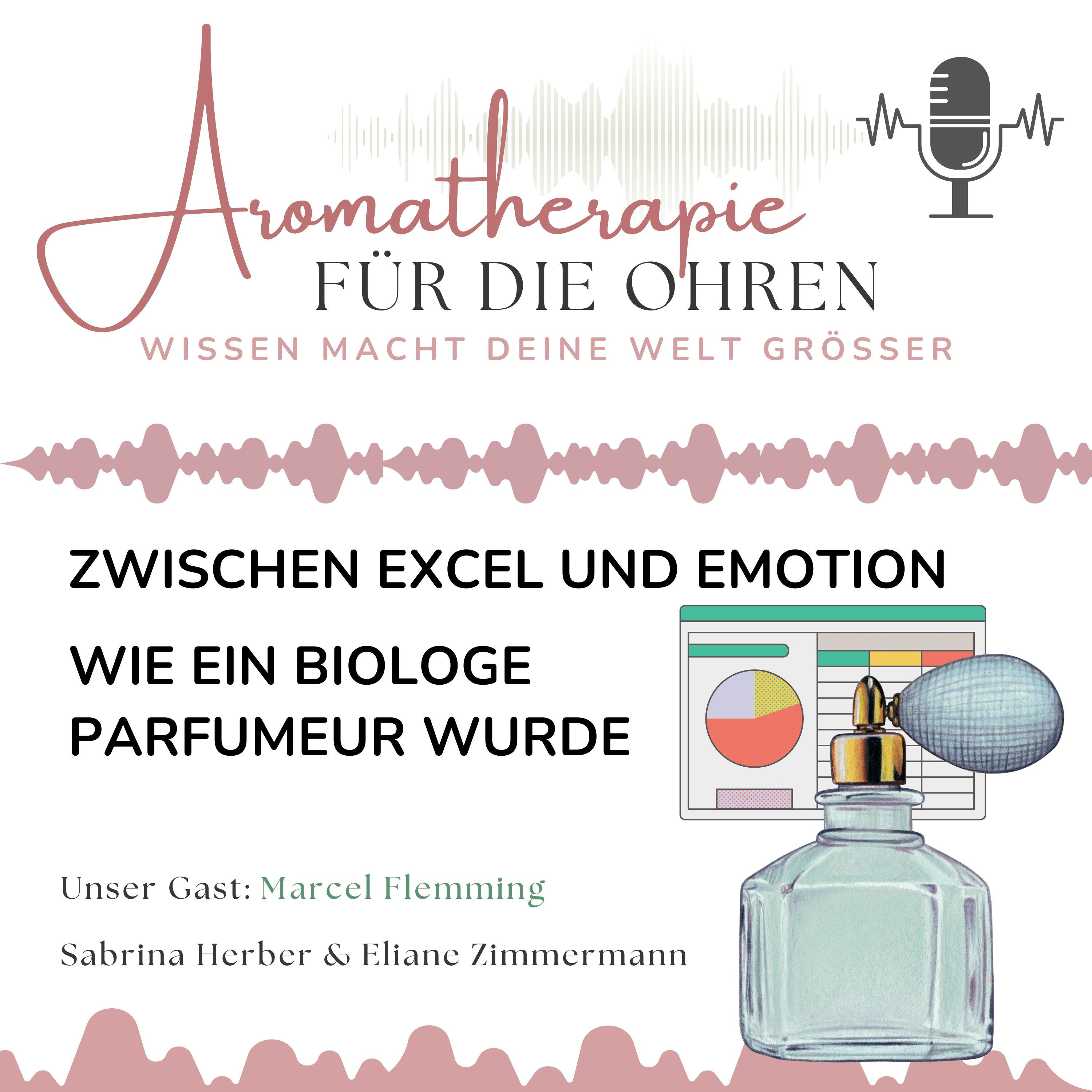 Zwischen Excel und Emotion: Wie ein Biologe Parfumeur wurde