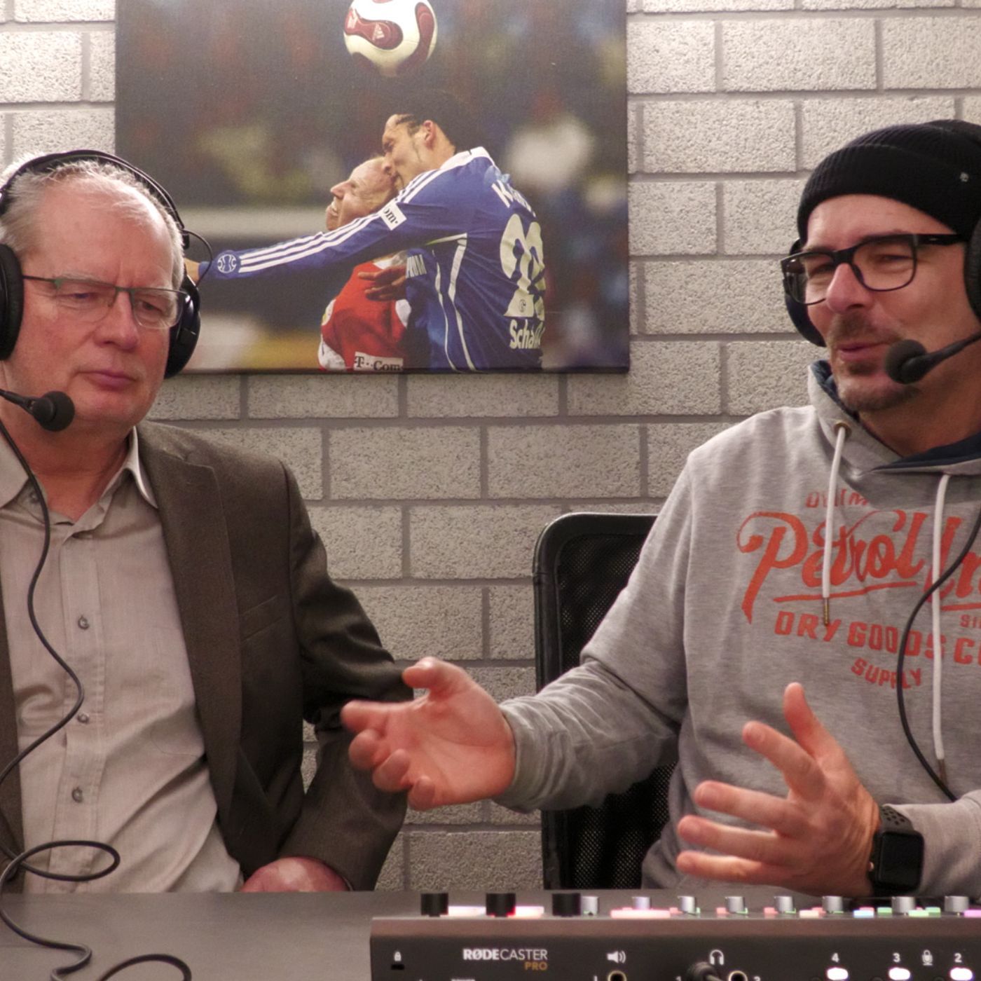 Zwischen Formdelle und Transferknall Der „Schalke-POTTcast“ – Episode 203
