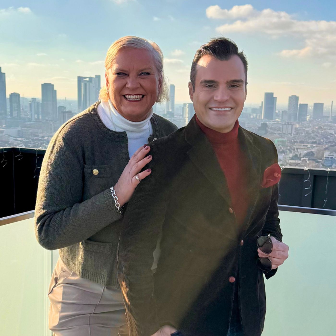 Zwischen Glamour und Charity I Gast: Dieter Padar