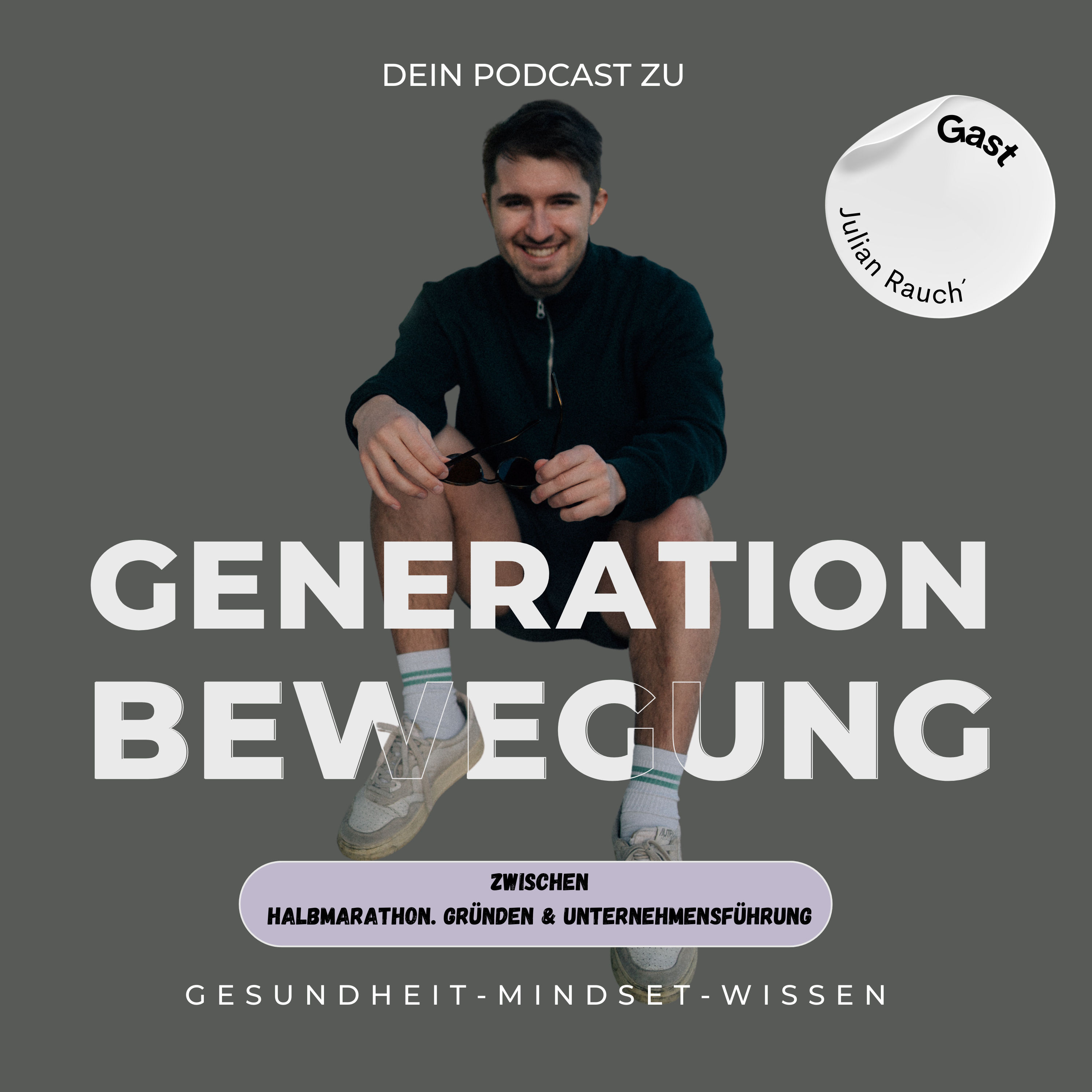 Zwischen Halbmarathon, Gründung und Unternehmensführung