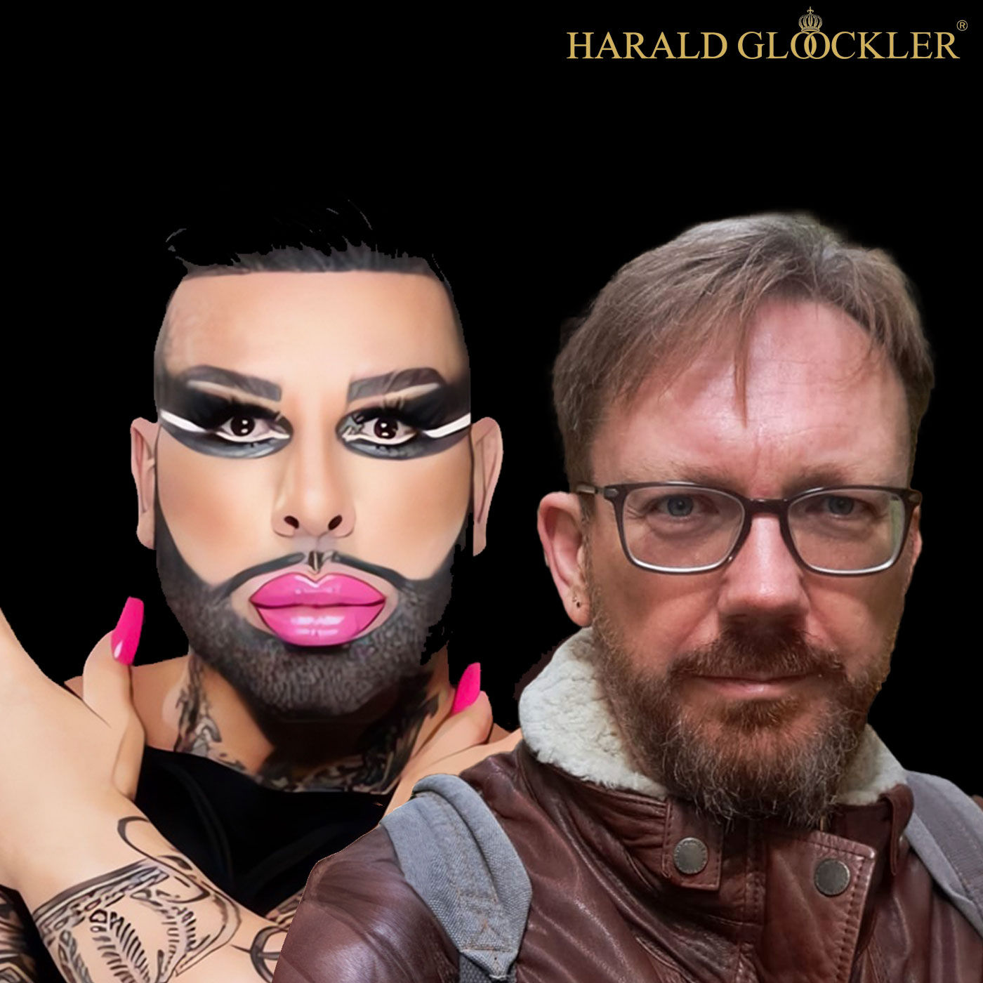 Zwischen Himmel und Erde: Dirk Fiedler und Harald Glööckler über die Rolle der Kirche