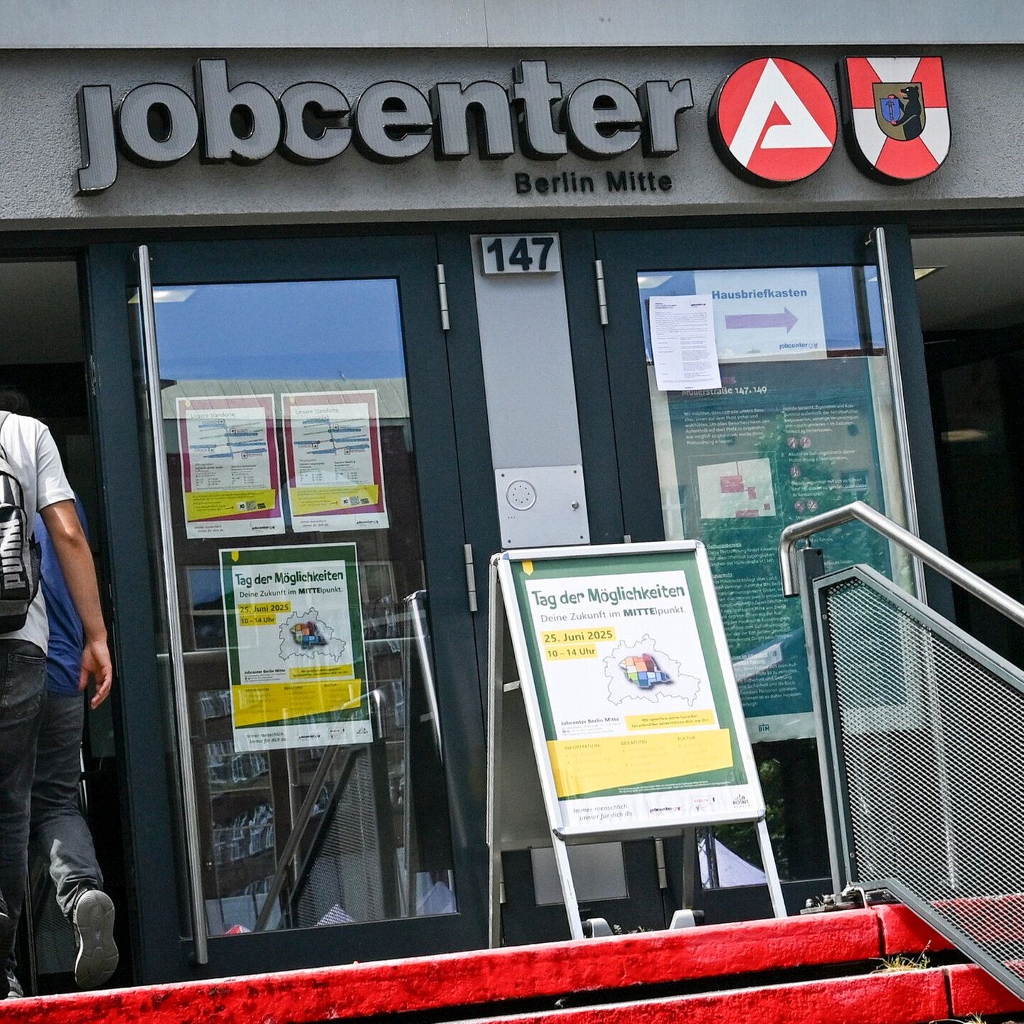 Zwischen Job und Schule