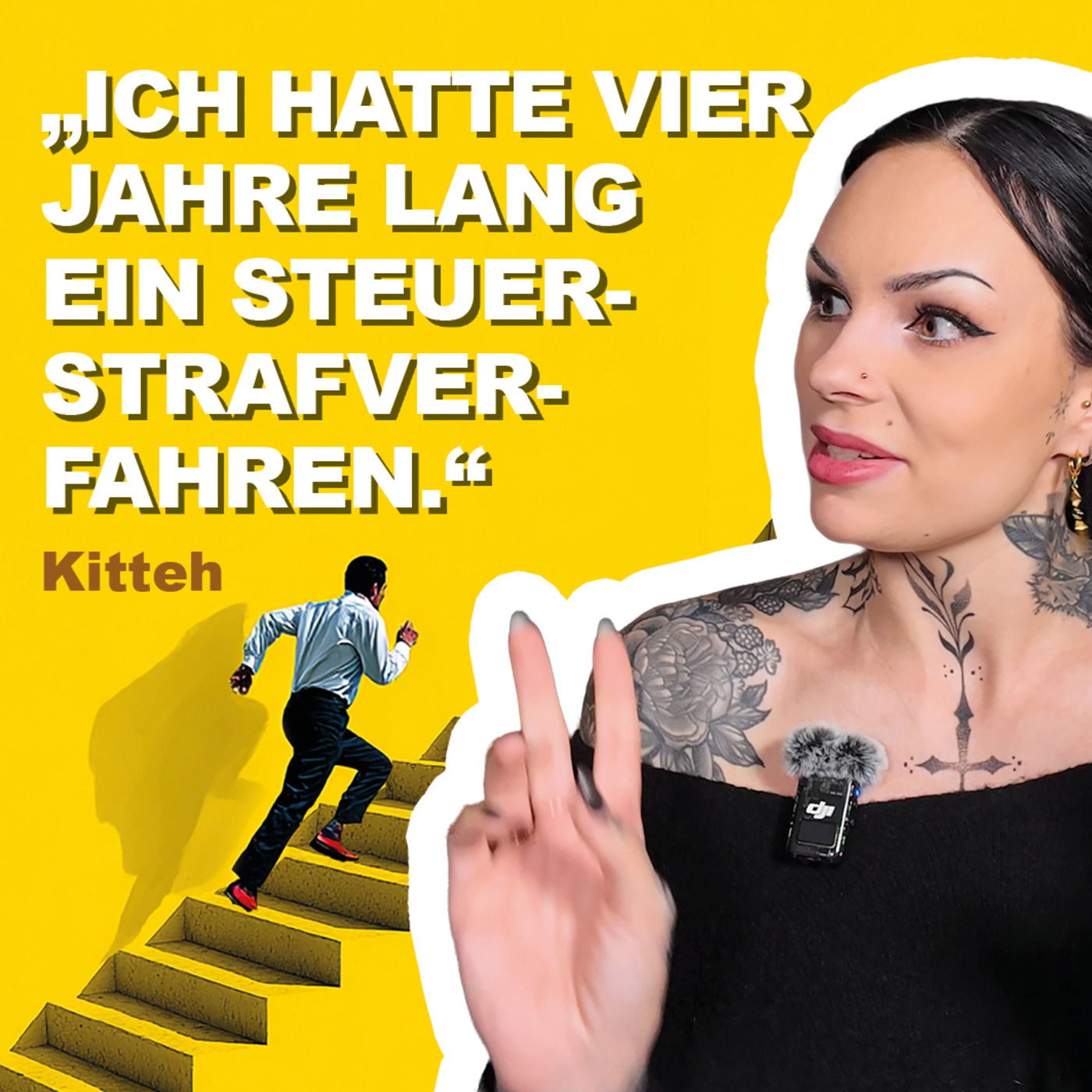 Zwischen Kanzlei & Kink – Kitteh über Sicherheit, Sichtbarkeit und Selbstbestimmung | Aufsteigergeschichten Folge 3