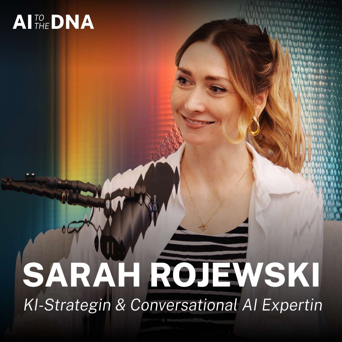 Zwischen KI-Angst und Aufbruch: Warum wir Ambiguitätstoleranz lernen müssen | Sarah Rojewski, AI Future Thought Leader