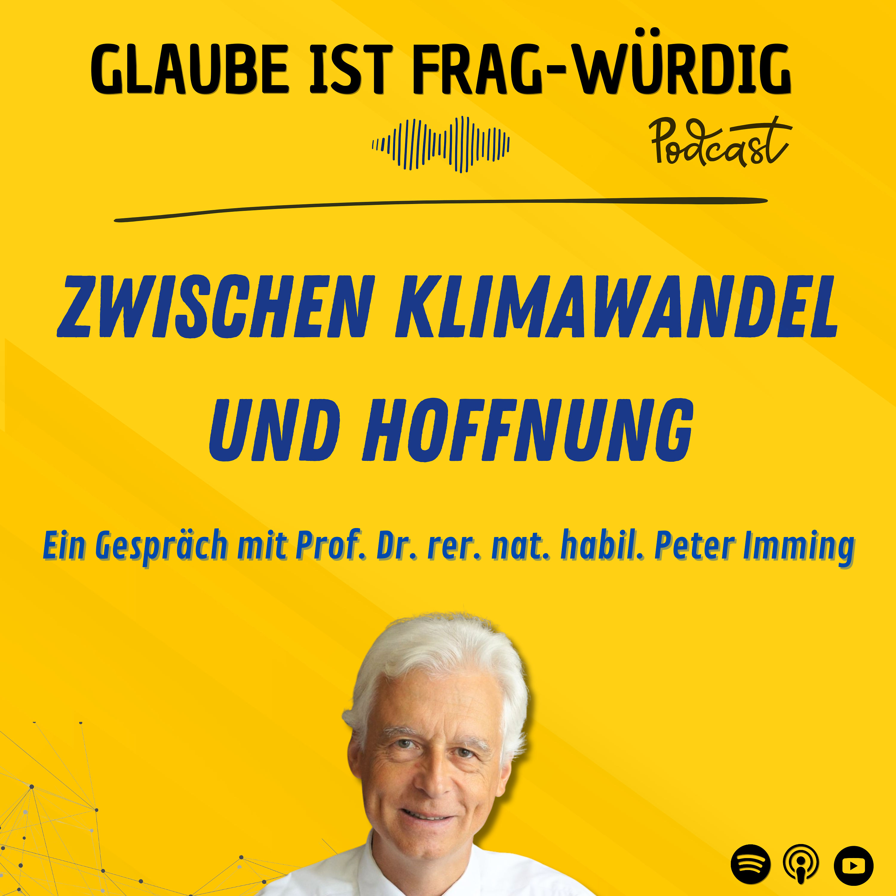 Zwischen Klimwandel und Hoffnung - Ein Gespräch mit Prof. Dr. rer. nat. habil. Peter Imming (Martin-Luther-Universität Halle-Wittenberg)