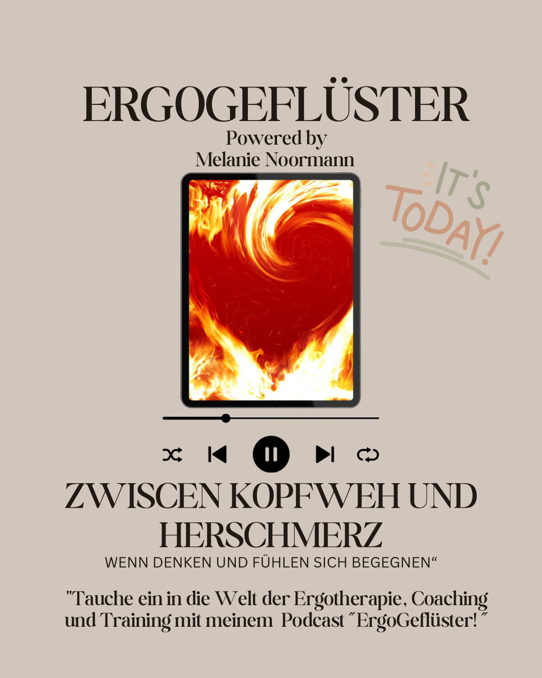 „Zwischen Kopfweh und Herzschmerz – Wenn Denken und Fühlen sich begegnen“