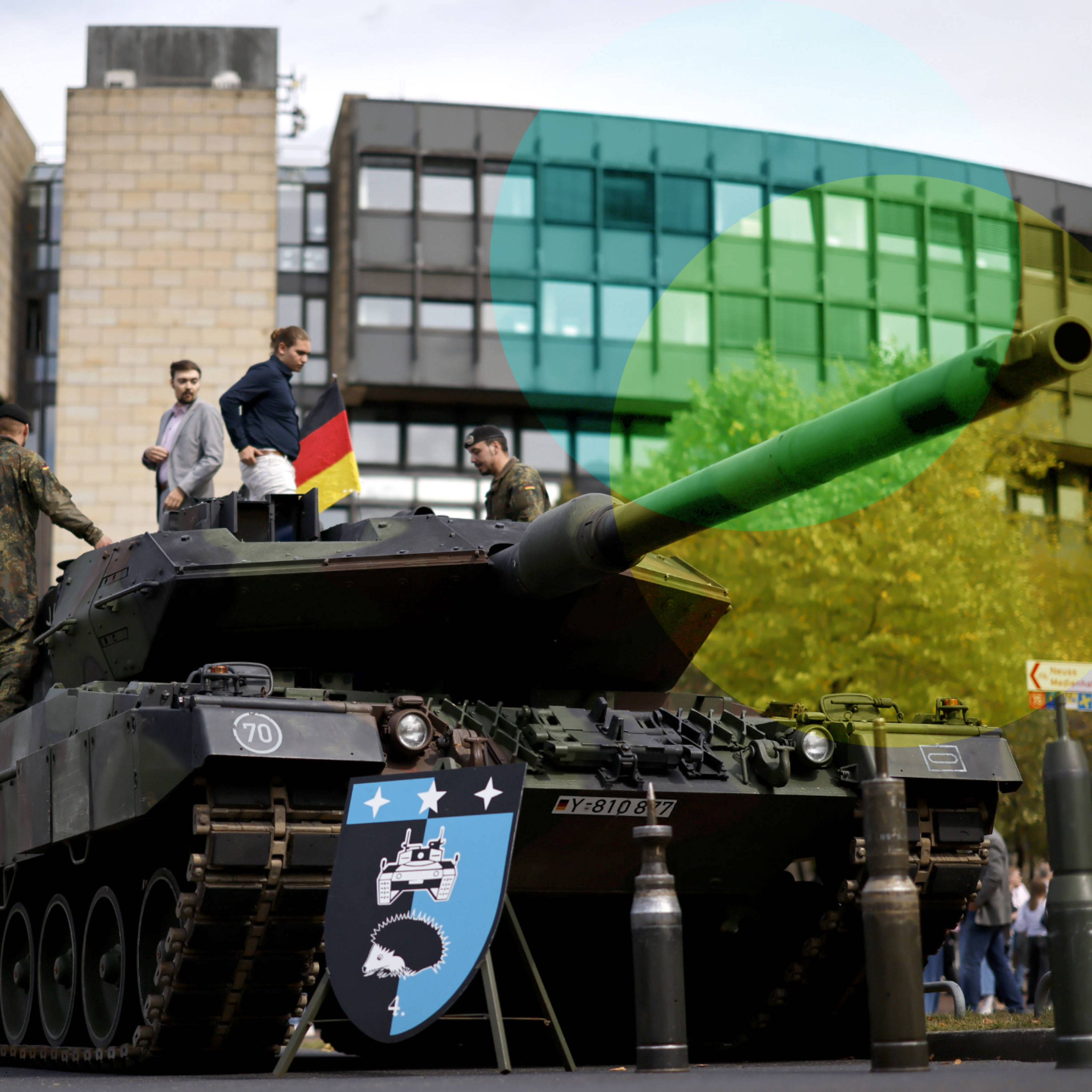 Zwischen Krieg und Frieden - wie sich die Gesellschaft militarisiert