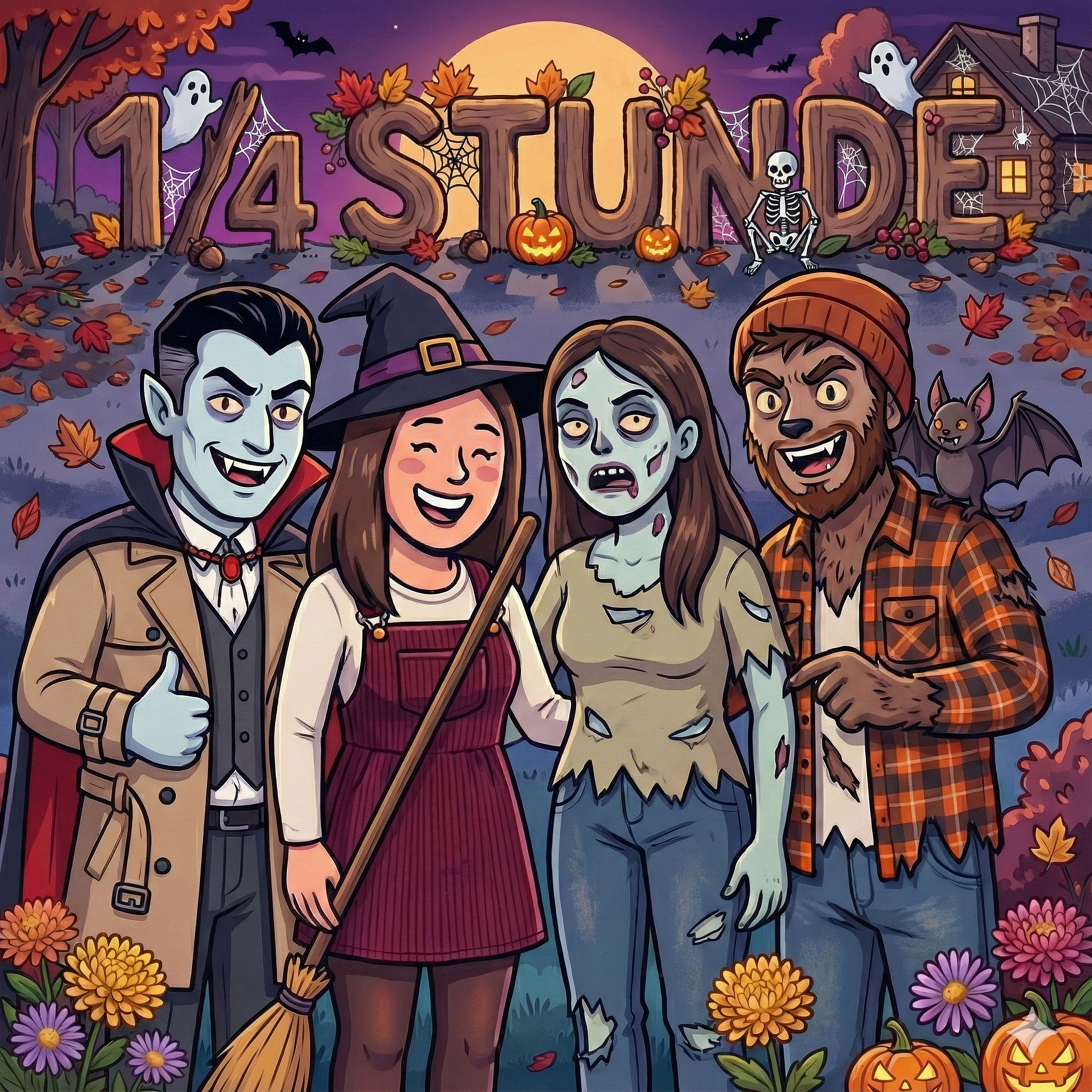 Zwischen Kürbis und Chaos