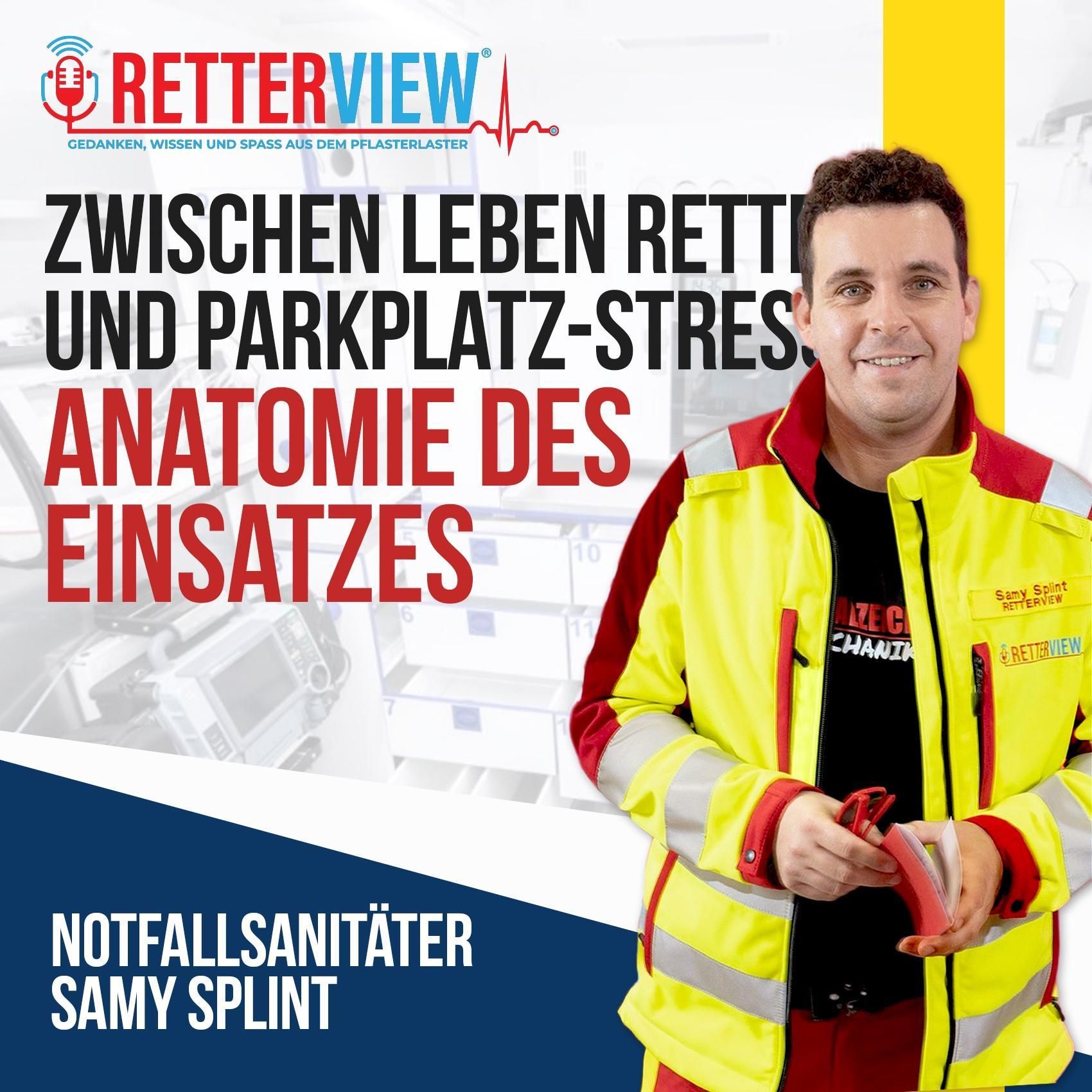 Zwischen Leben retten und Parkplatz-Stress