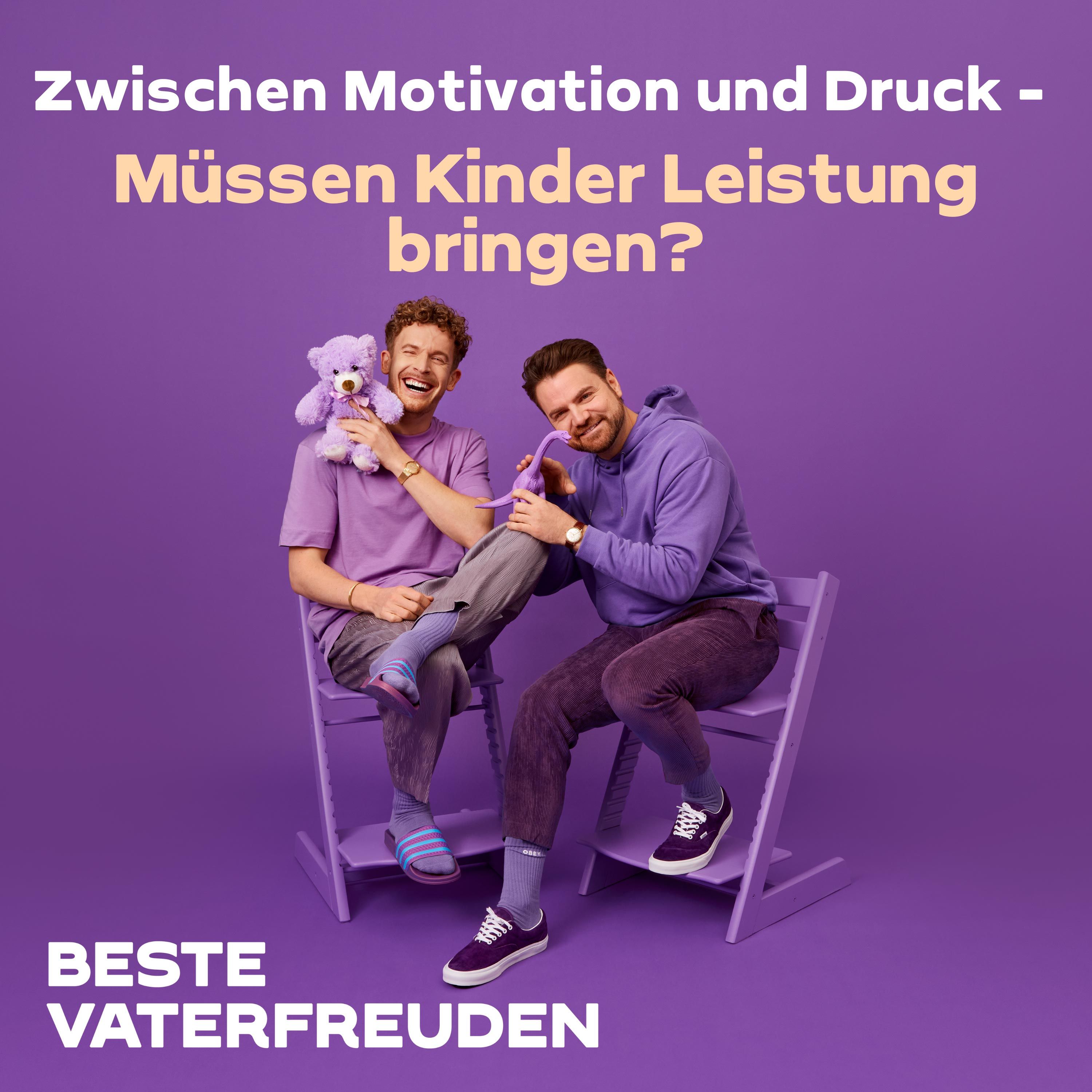 Zwischen Motivation und Druck - Müssen Kinder Leistung bringen?