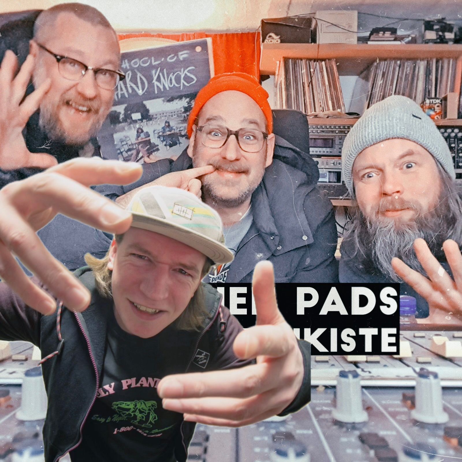 Zwischen "NonComfort" und Plattenkiste | zpup#16