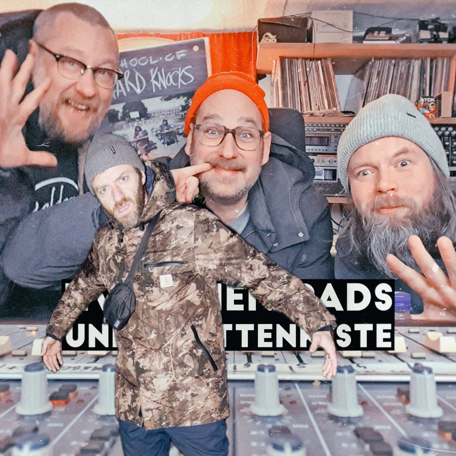 Zwischen Pads und "Metusalem MC" | zpup#13