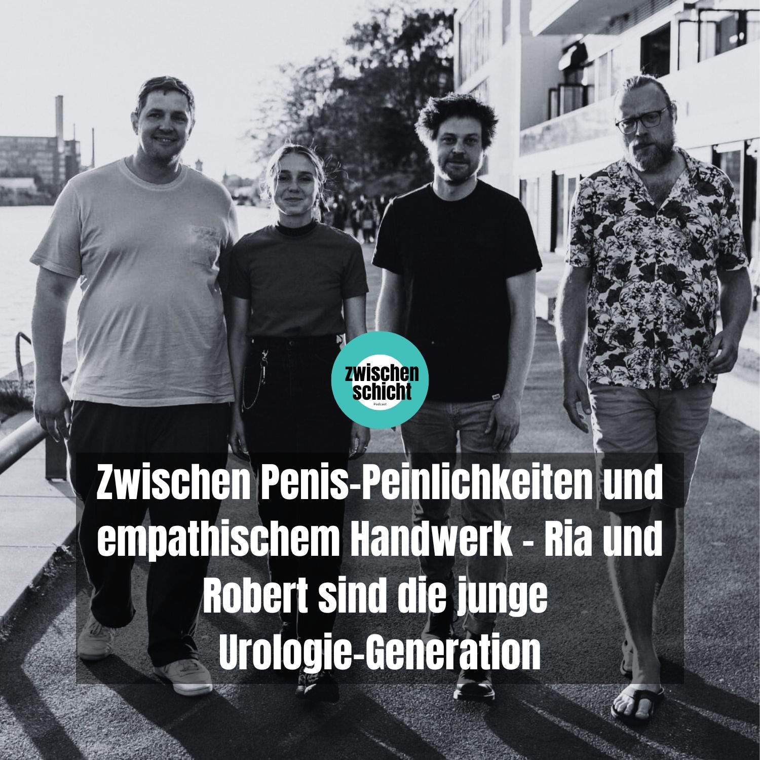 Zwischen Penis-Peinlichkeiten und empathischem Handwerk - Ria und Robert sind die junge Urologie-Generation