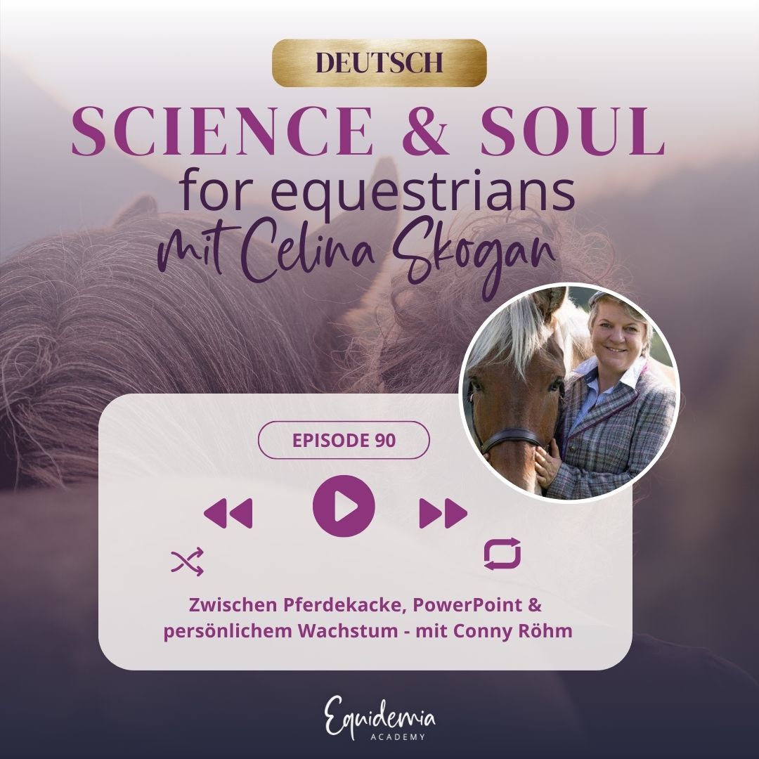 Zwischen Pferdekacke, PowerPoint & persönlichem Wachstum - mit Conny Röhm