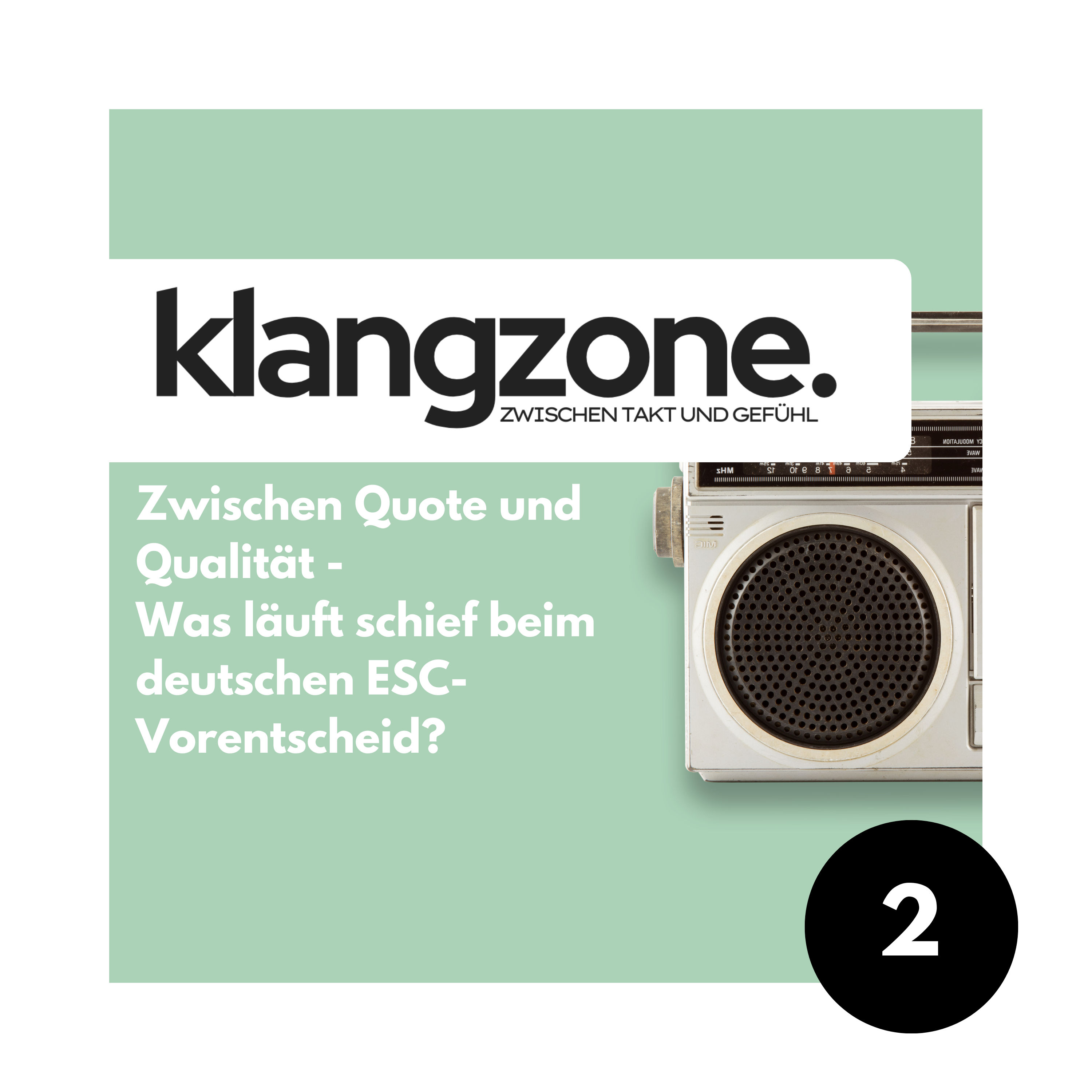 Zwischen Quote und Qualität - Was läuft schief beim deutschen ESC-Vorentscheid?