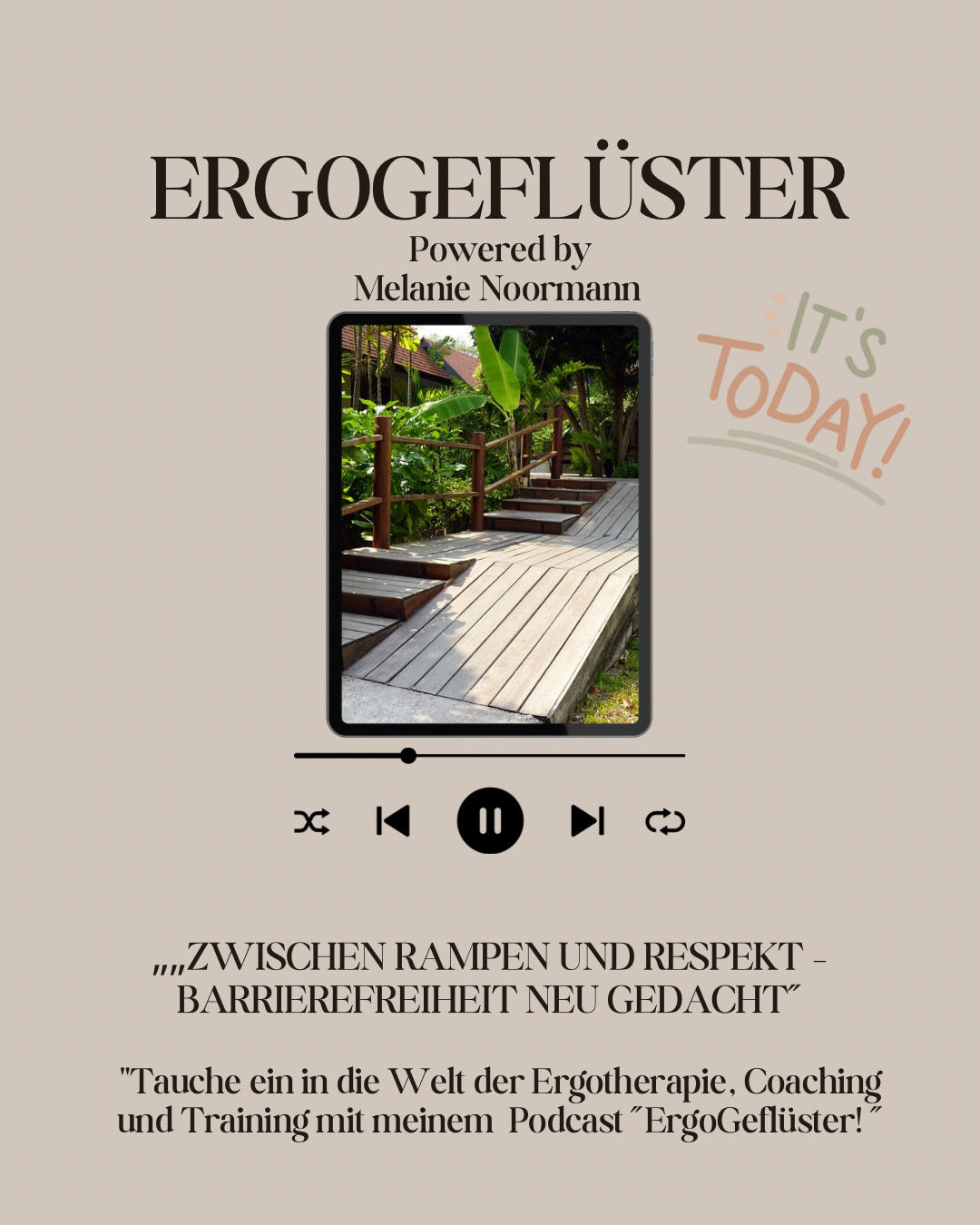 „Zwischen Rampen und Respekt – Barrierefreiheit neu gedacht“