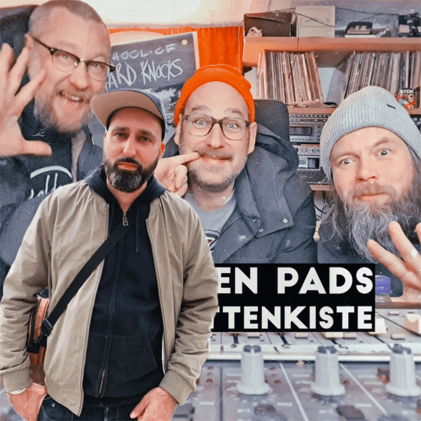 Zwischen "Rask" und Plattenkiste | zpup#9