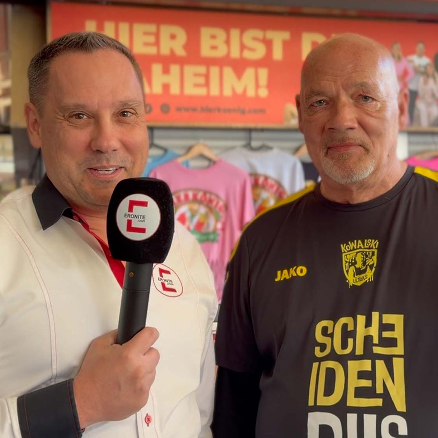 Zwischen Schaumkrone und Sinnlichkeit – Egon Kowalski im Interview am Ballermann