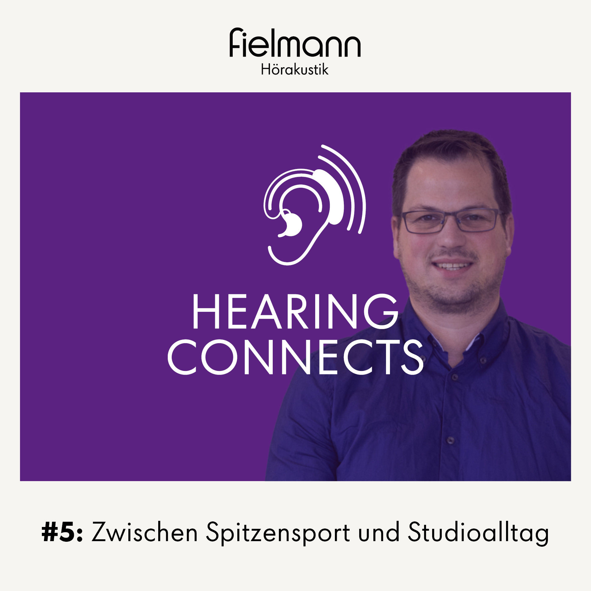 Zwischen Spitzensport und Studioalltag: Von der Hörakustik ins Nationaltrikot der Gehörlosen Handball-Nationalmannschaft