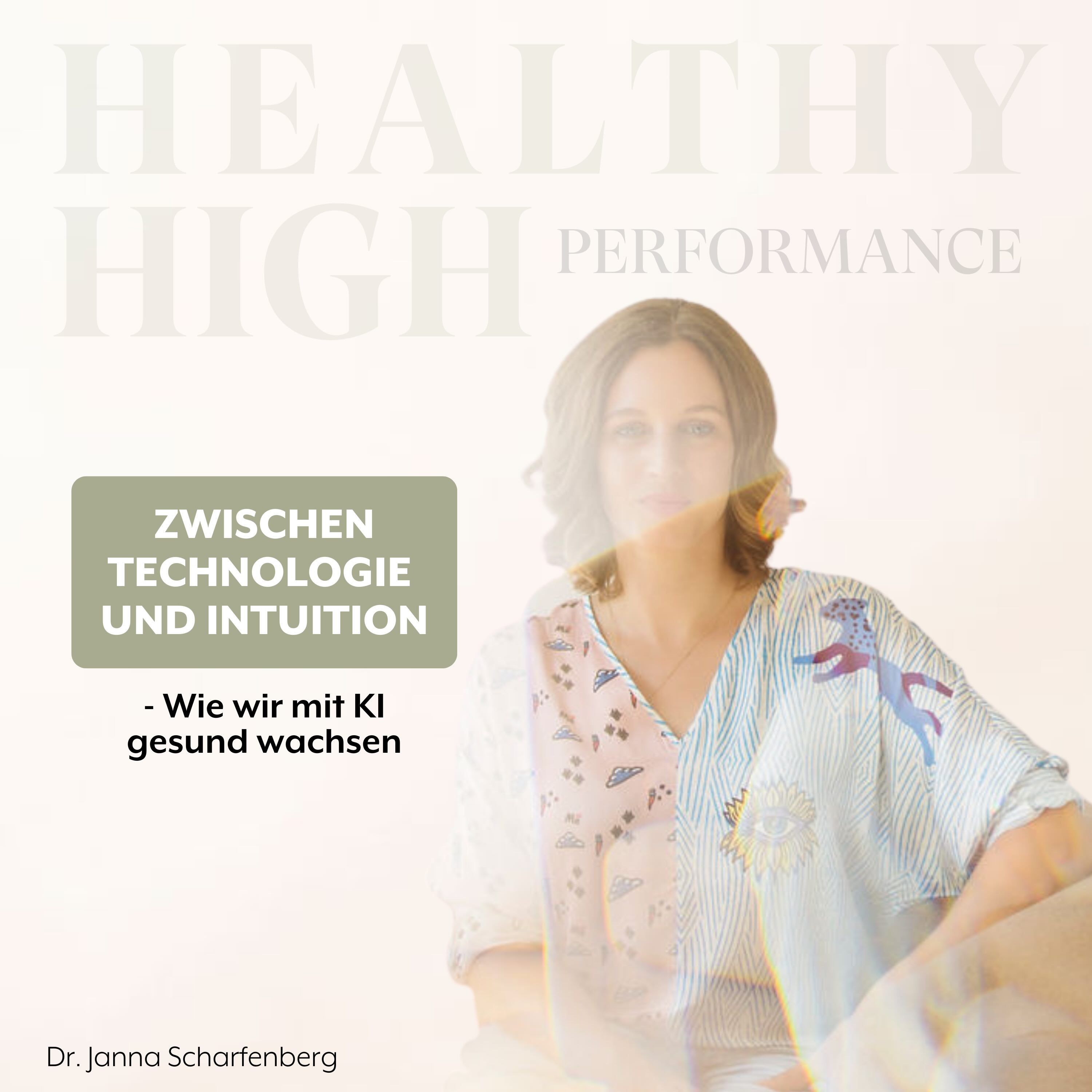 Zwischen Technologie und Intuition - Wie wir mit KI gesund wachsen