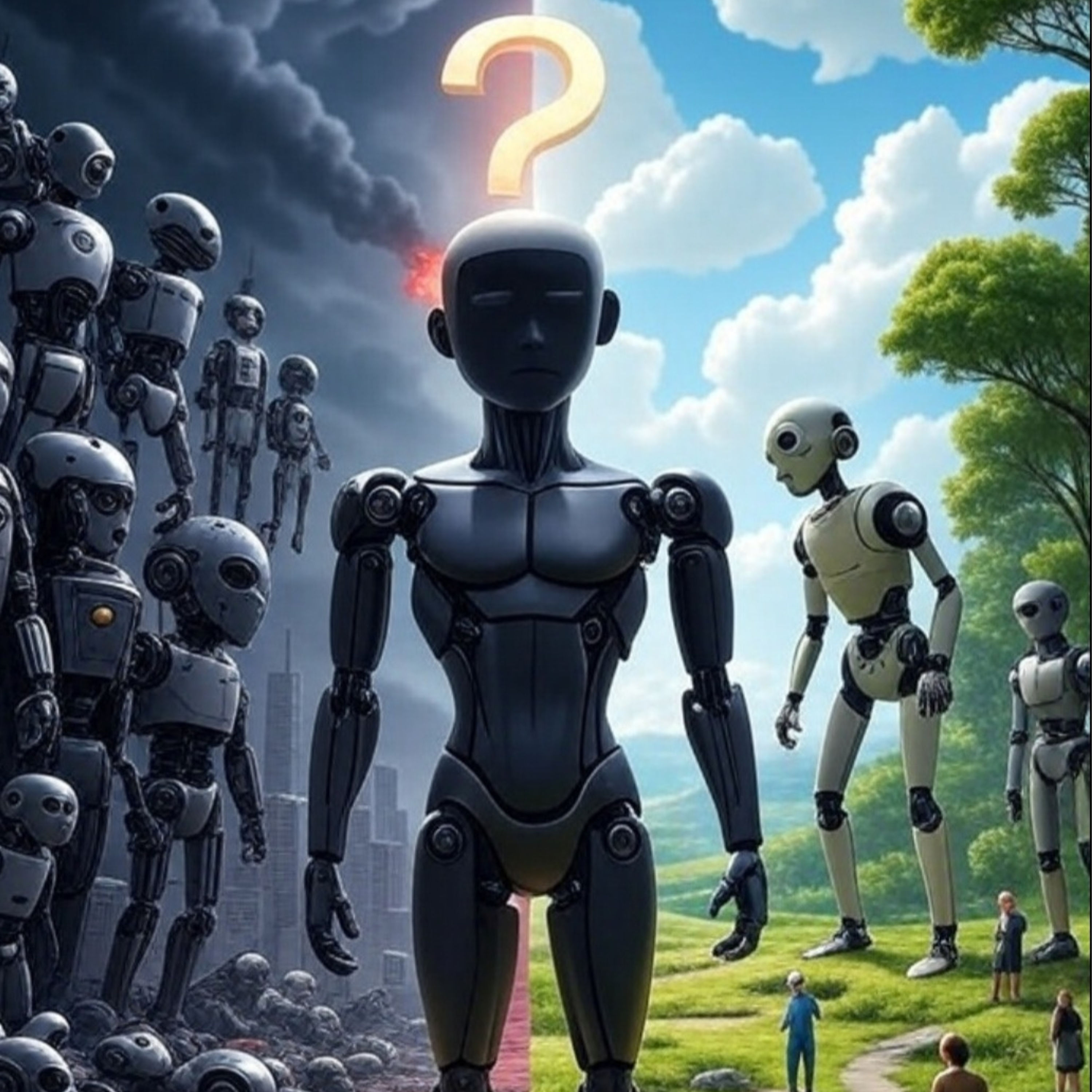 Zwischen Wahnsinn und Frieden!! Macht KI die Welt besser?!? What If #5