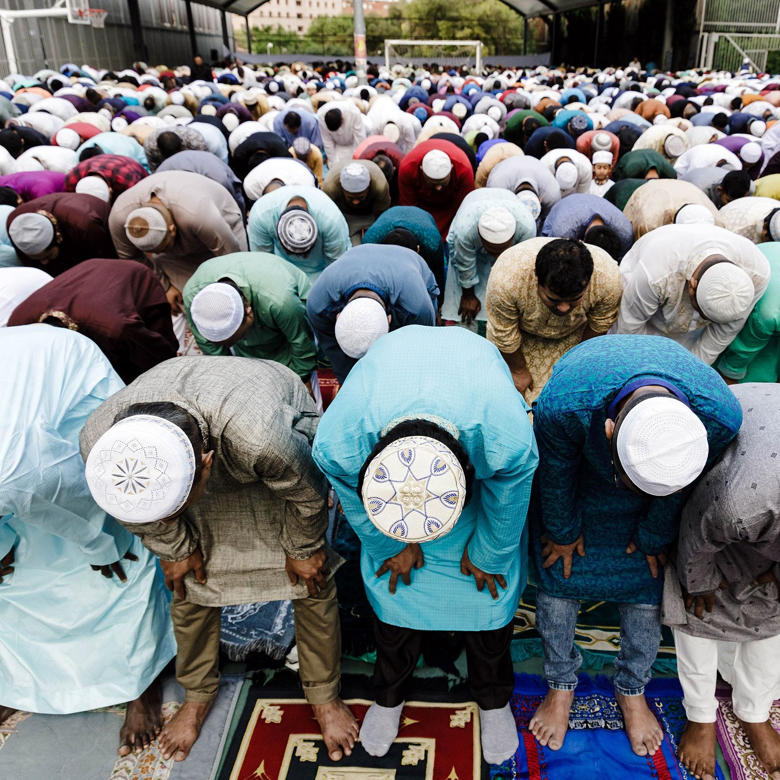 Zwischen Weltkulturerbe und Terrorverdacht - Muslime in Spanien