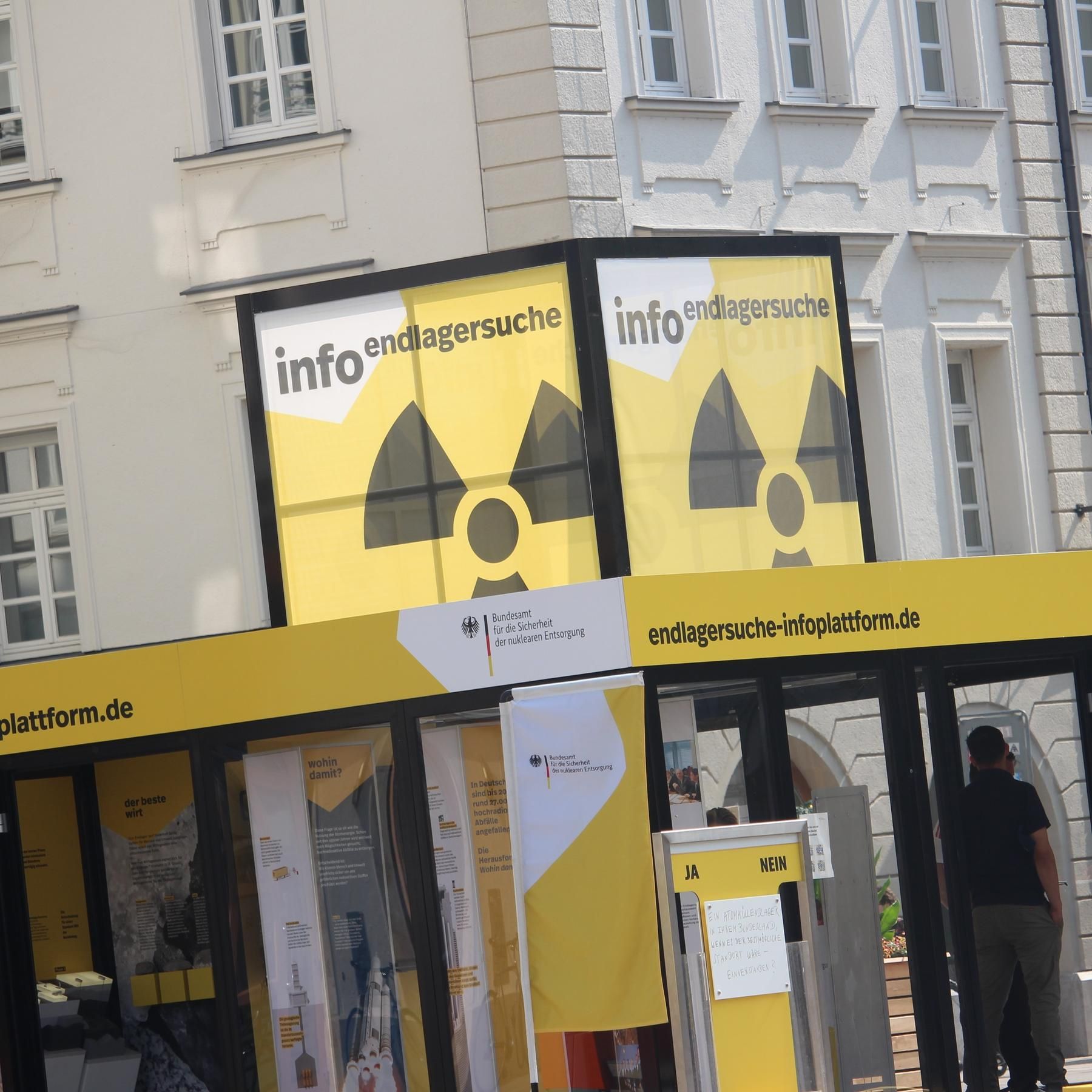 Zwischenbericht zur Endlagersuche wird veröffentlicht