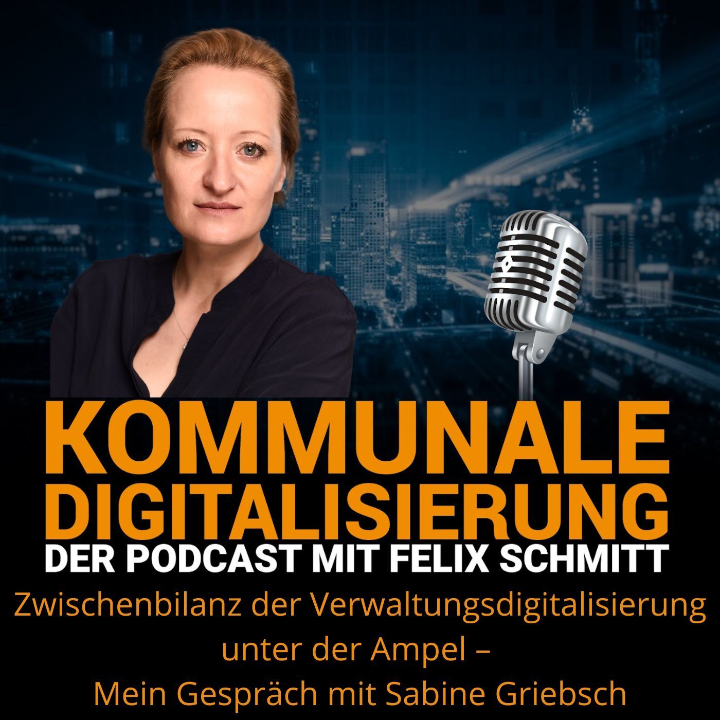 Zwischenbilanz der Verwaltungsdigitalisierung unter der Ampel – Mein Gespräch mit Sabine Griebsch