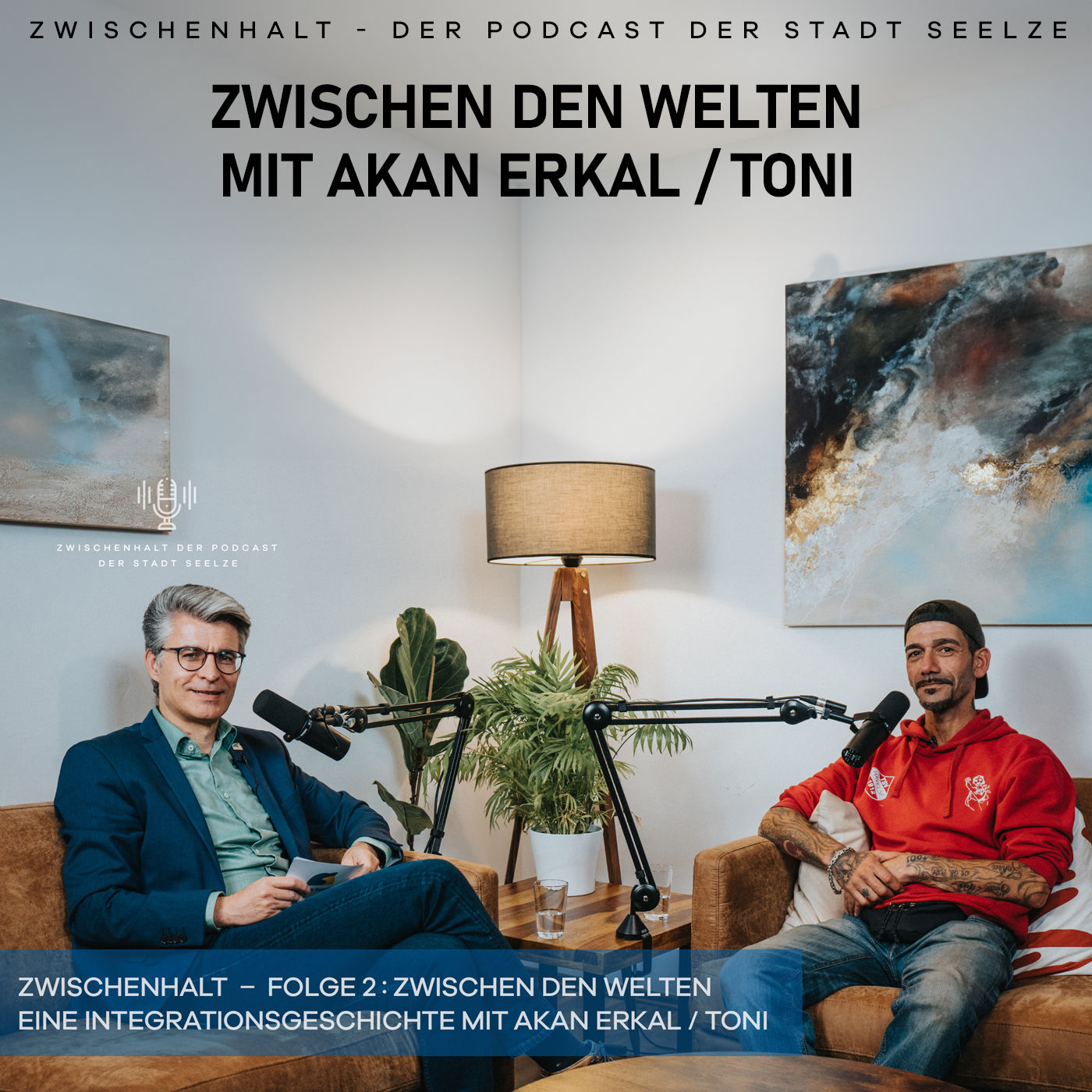 Zwischenhalt: Folge 2 – „Zwischen den Welten – Mit Akan Erkal (Toni)“