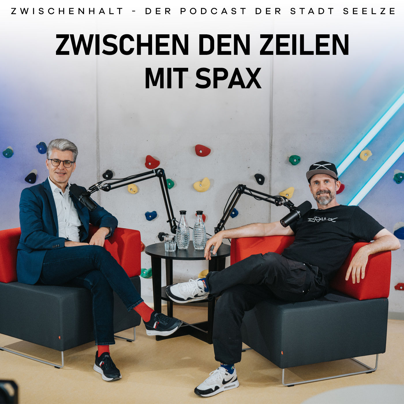 Zwischenhalt: Folge 3 – Zwischen den Zeilen – mit Rapper Spax und das "Projekt Rap für Vielfalt" im GBG Seelze