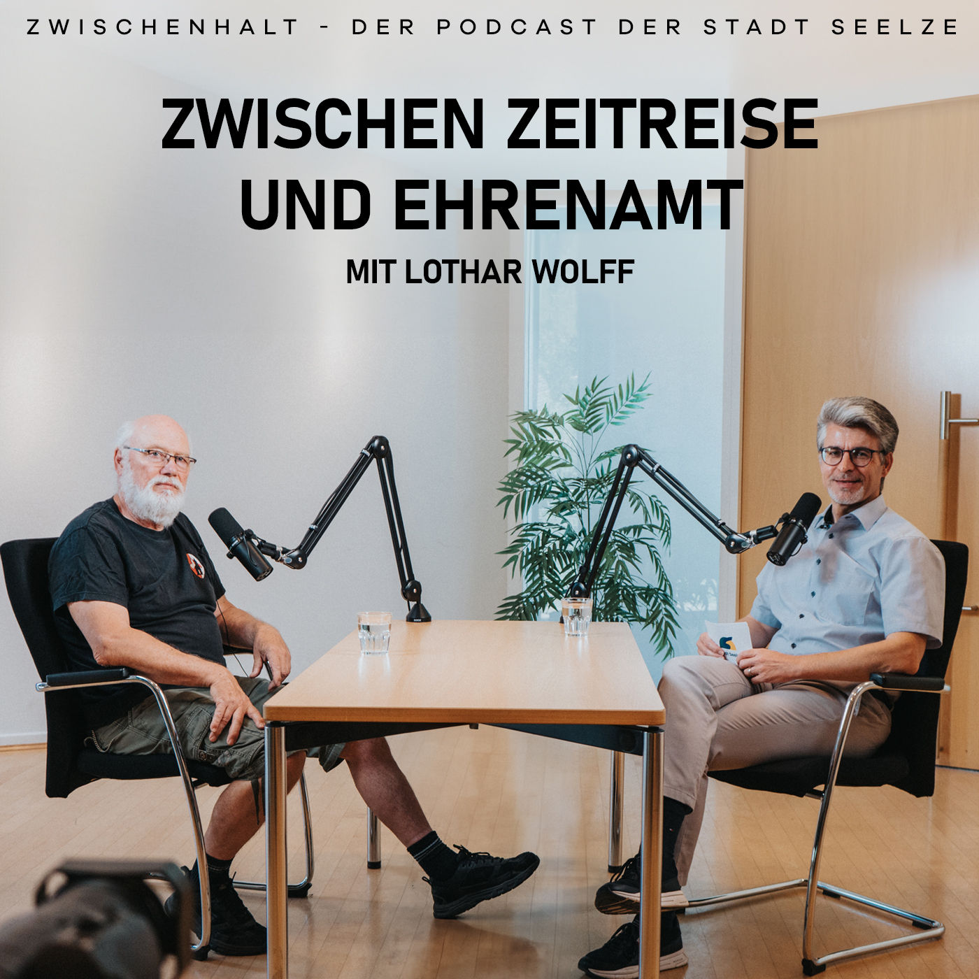 Zwischenhalt: Folge 4 - Zwischen Zeitreise und Ehrenamt mit Lothar Wolff