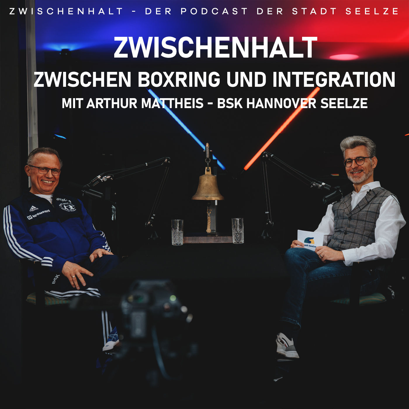 Zwischenhalt Folge 6 - Zwischen Boxring und Integration – mit Arthur Mattheis BSK Hannover Seelze